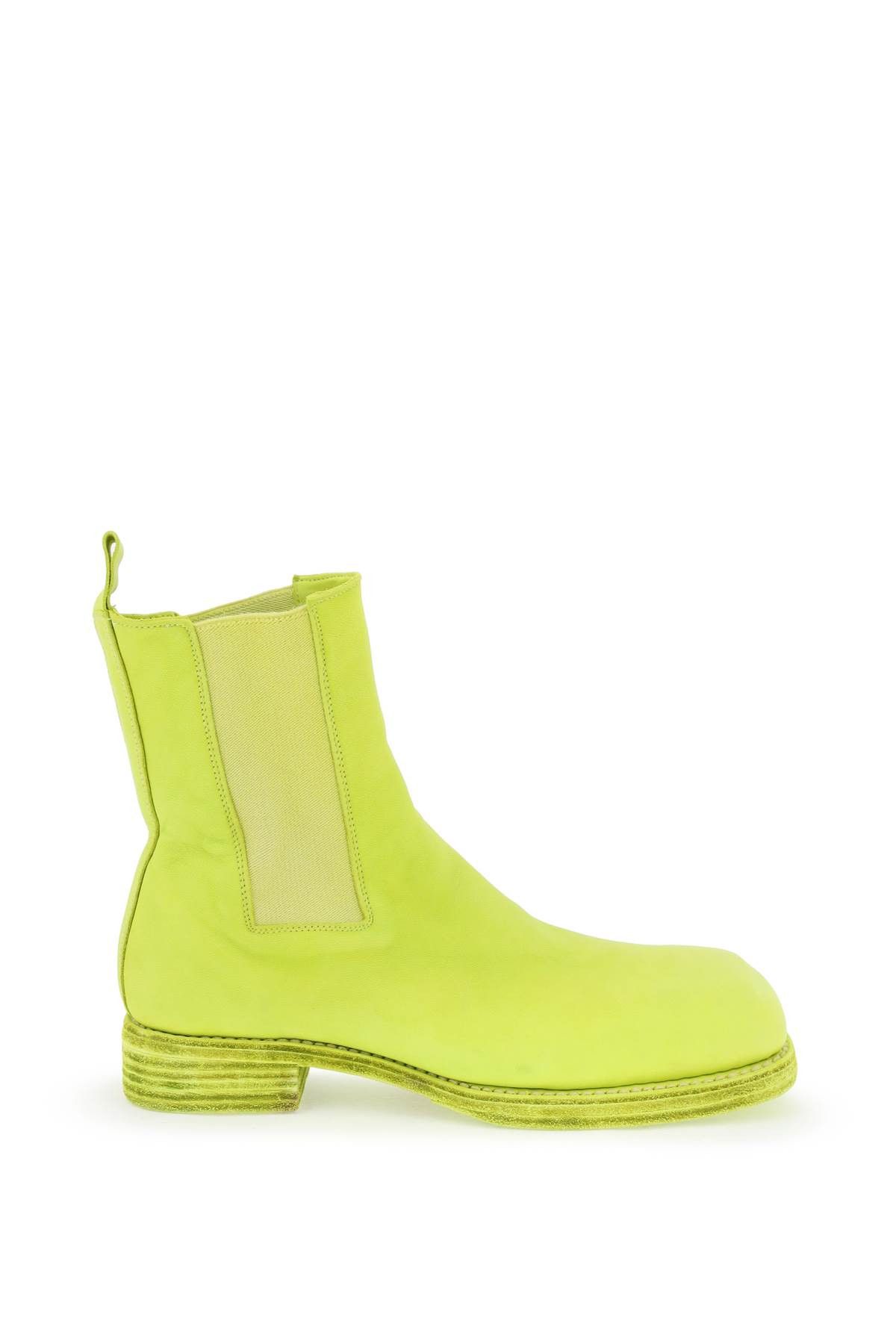 image of Guidi Leather Chelsea Ankle Boots, Men's (Size 11)