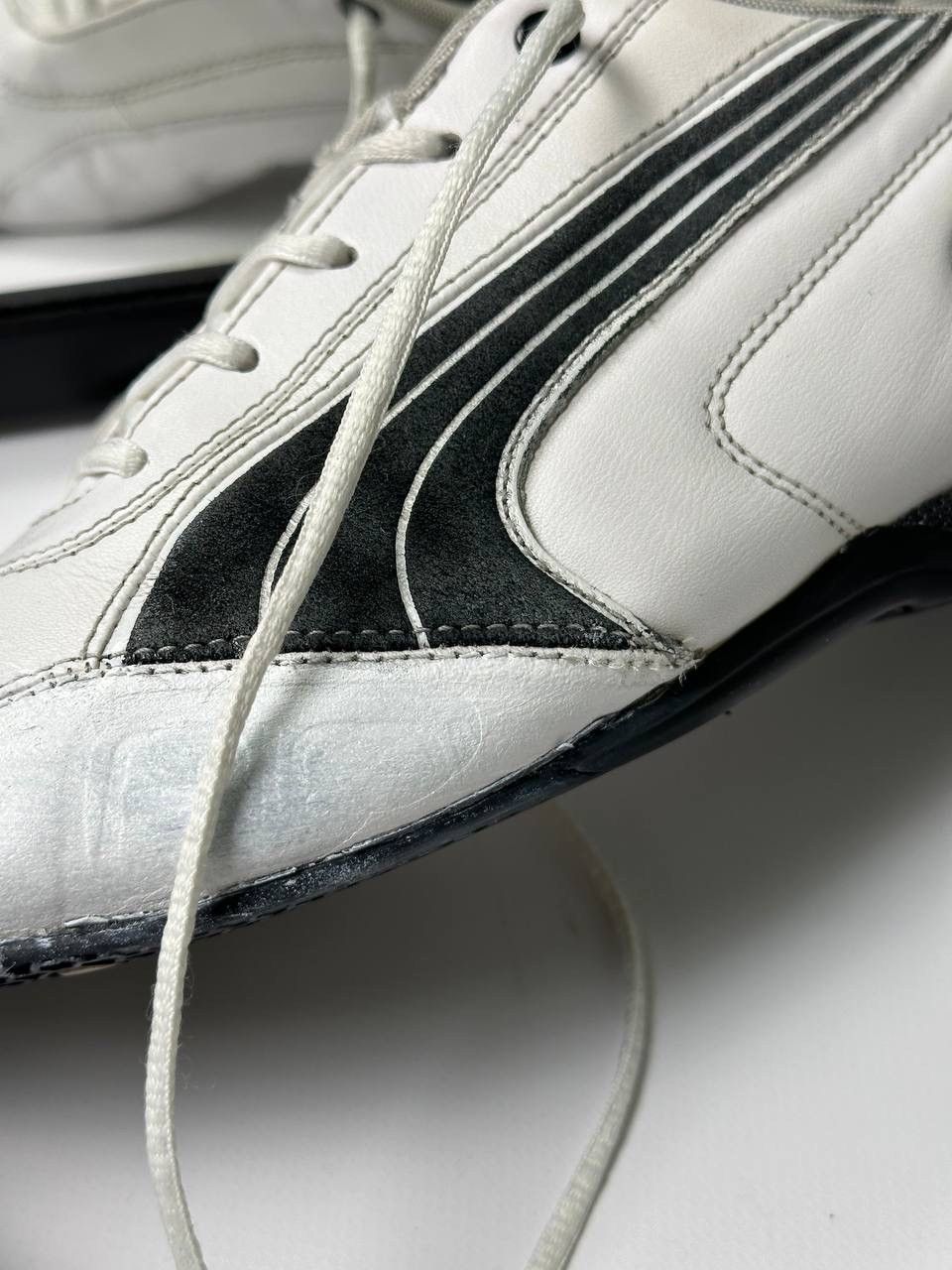 Puma 00s Vintage Leather Puma Speed Cat Shoes Size US 9 / EU 42 - 5 Thumbnail