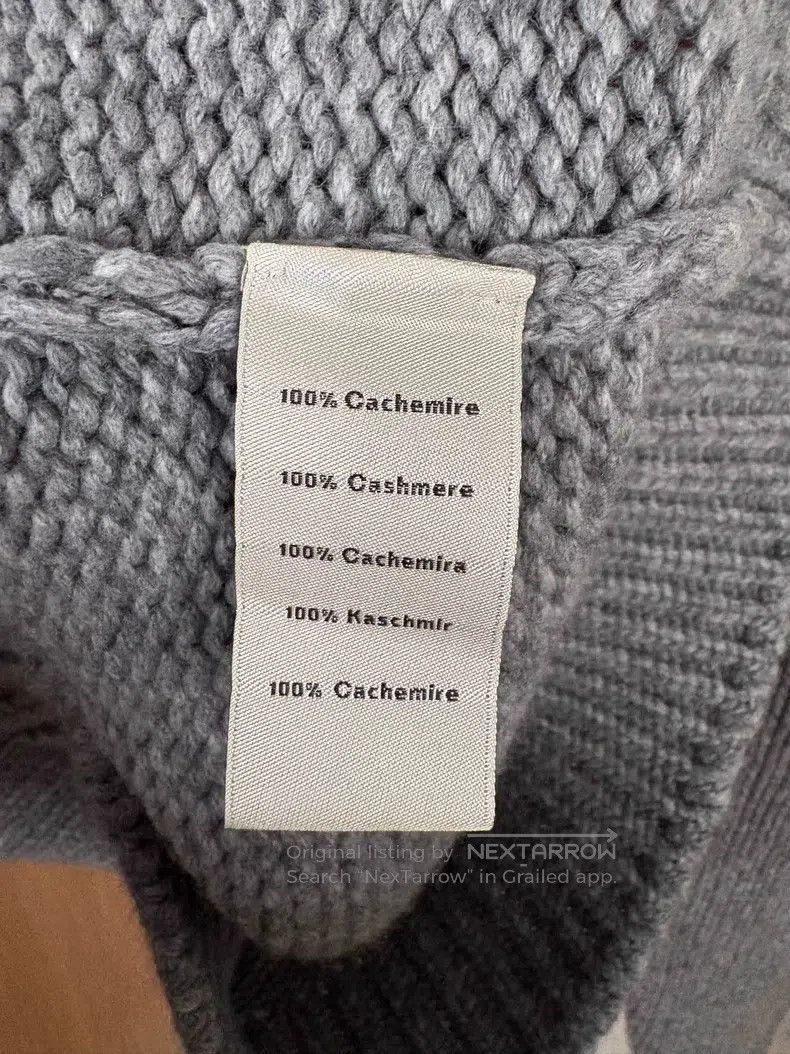 Hermes Hermes Autumn-Winter Men's Chunky Knit Sweater Size US L / EU 52-54 / 3 - 7 Thumbnail
