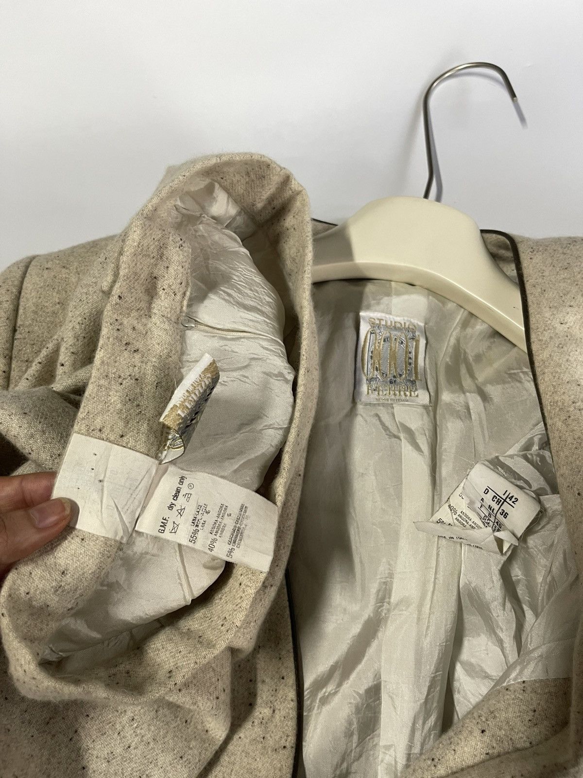 Gianfranco Ferre 90s Gianfranco Ferre Studio 0001 suit set Size M / US 6-8 / IT 42-44 - 8 Thumbnail