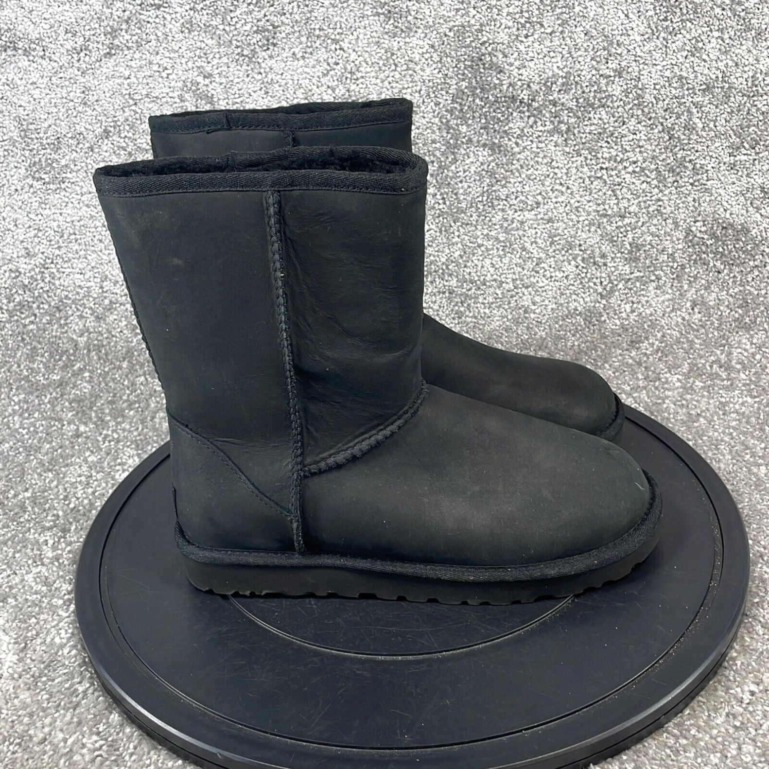 Ugg Black 2024 Ostrander Boots Sz 12 Style 1008125