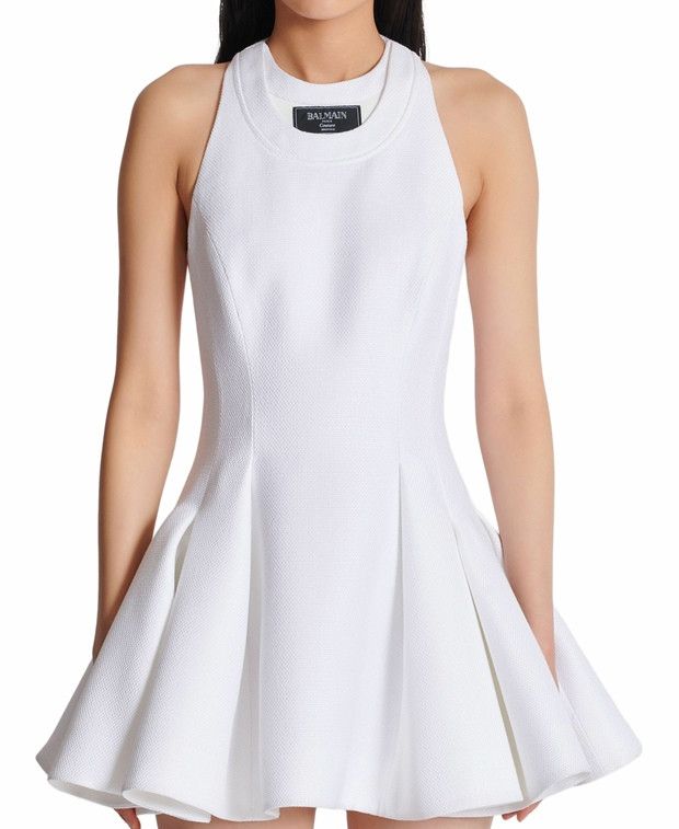 Balmain Mini dress Size M / US 6-8 / IT 42-44 - 1 Thumbnail