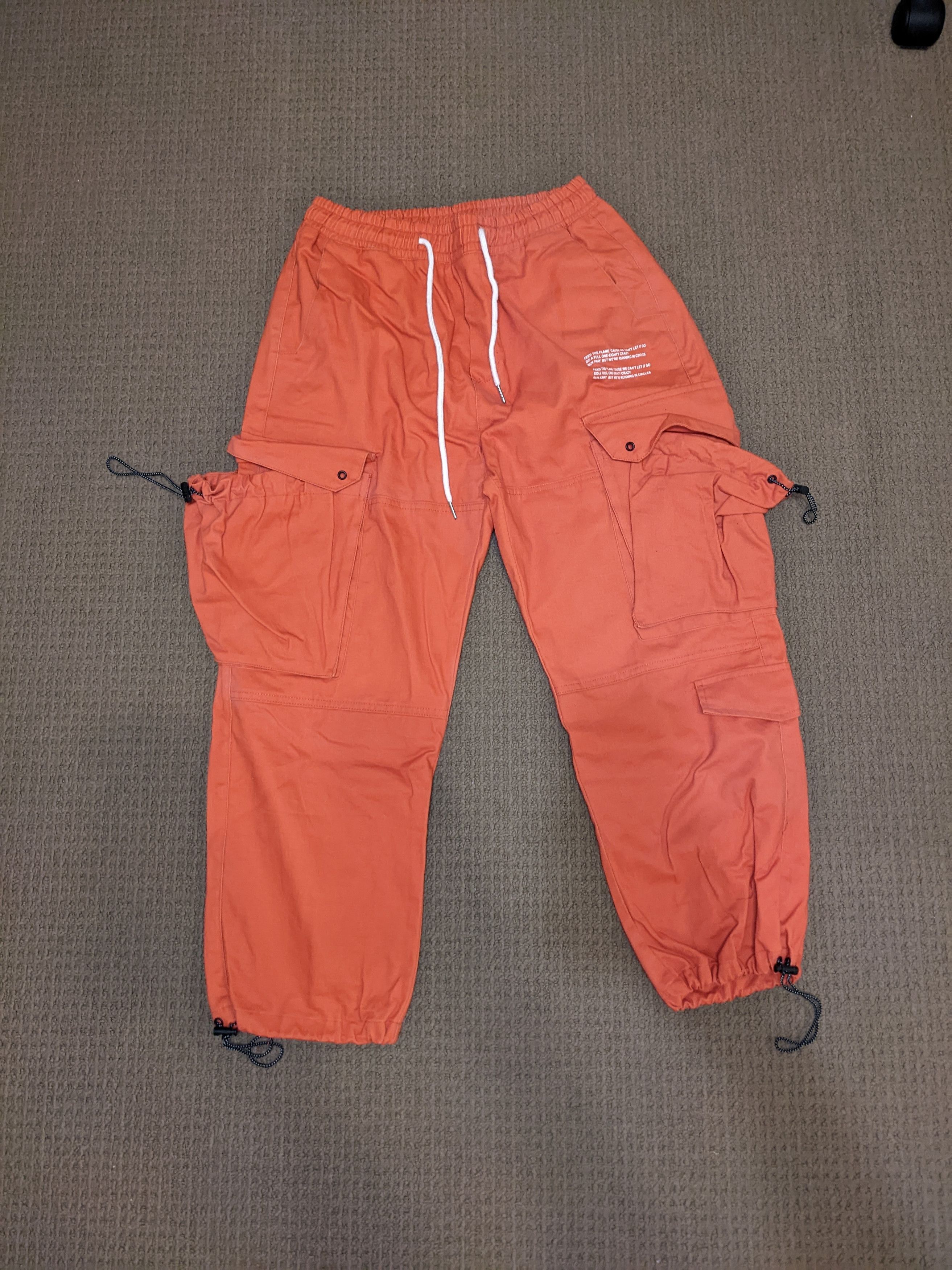 Other Orange Pants with Pockets Size US 28 / EU 44 - 1 Thumbnail