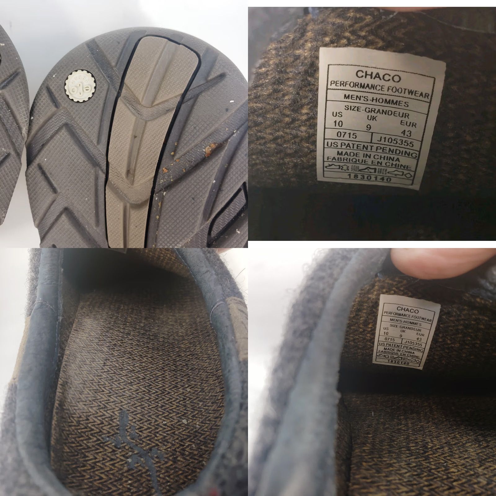 Chaco Chaco Zealander Men’s Clog Size 10M Taupe Suede Nubuck Leather, Leather Lining, Leather Insole, Leather Outsole, Tan Taupe, Casual Shoes, Men Size US 10 / EU 43 - 10 Thumbnail