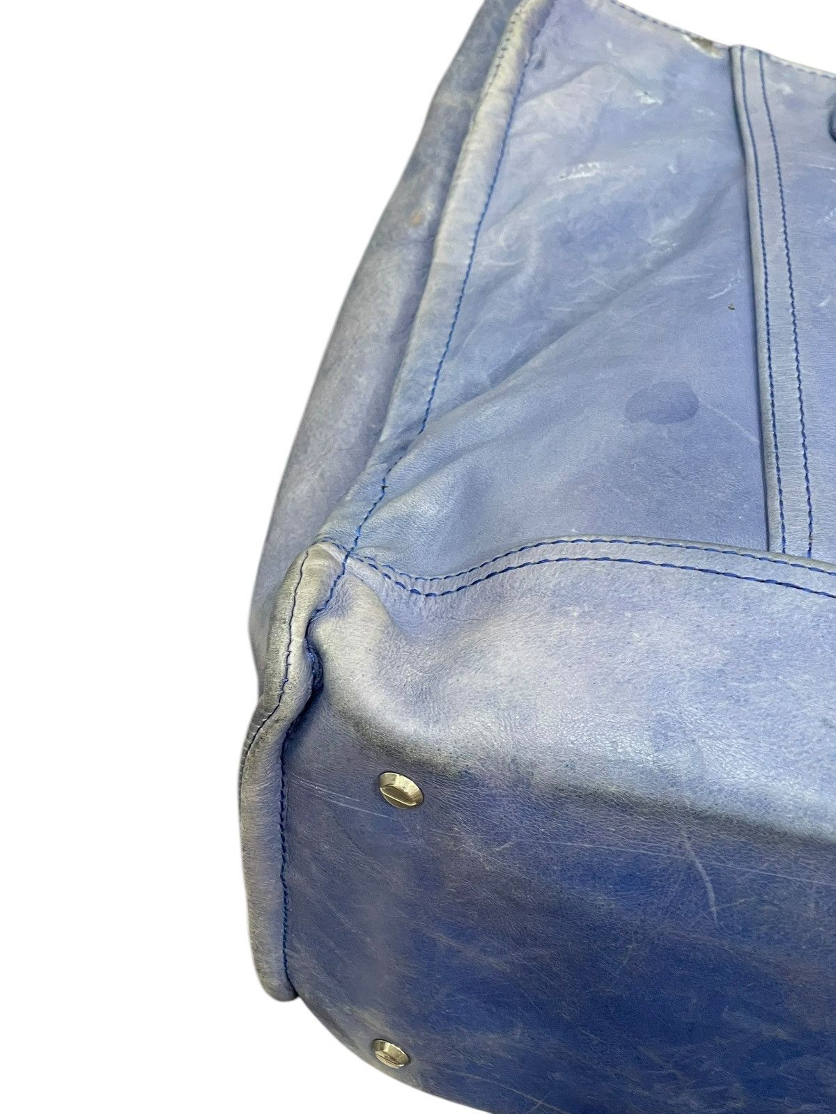 Genuine Leather Full Leather Patina Cyderhouse Tote Shoulder Bag 1🟩8 Size ONE SIZE - 16 Thumbnail