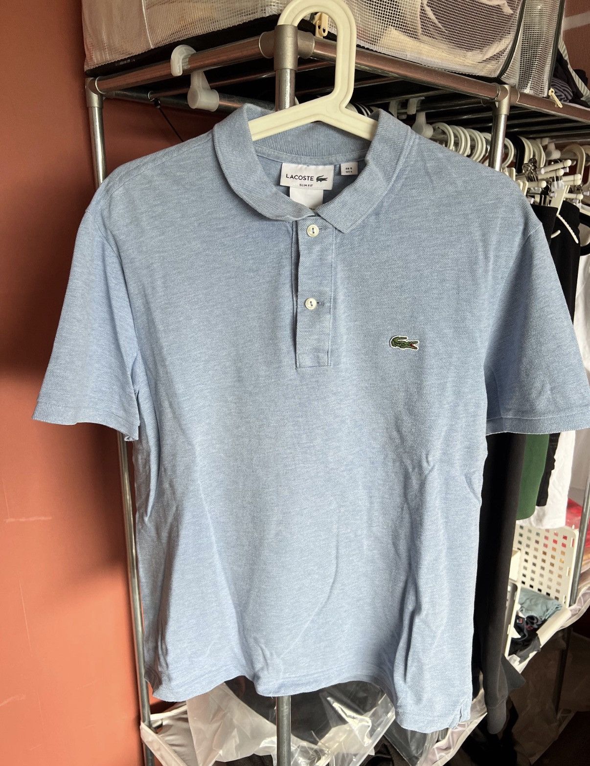 Doublet × Lacoste 3D PATCH OVERSIZED POLO | Grailed