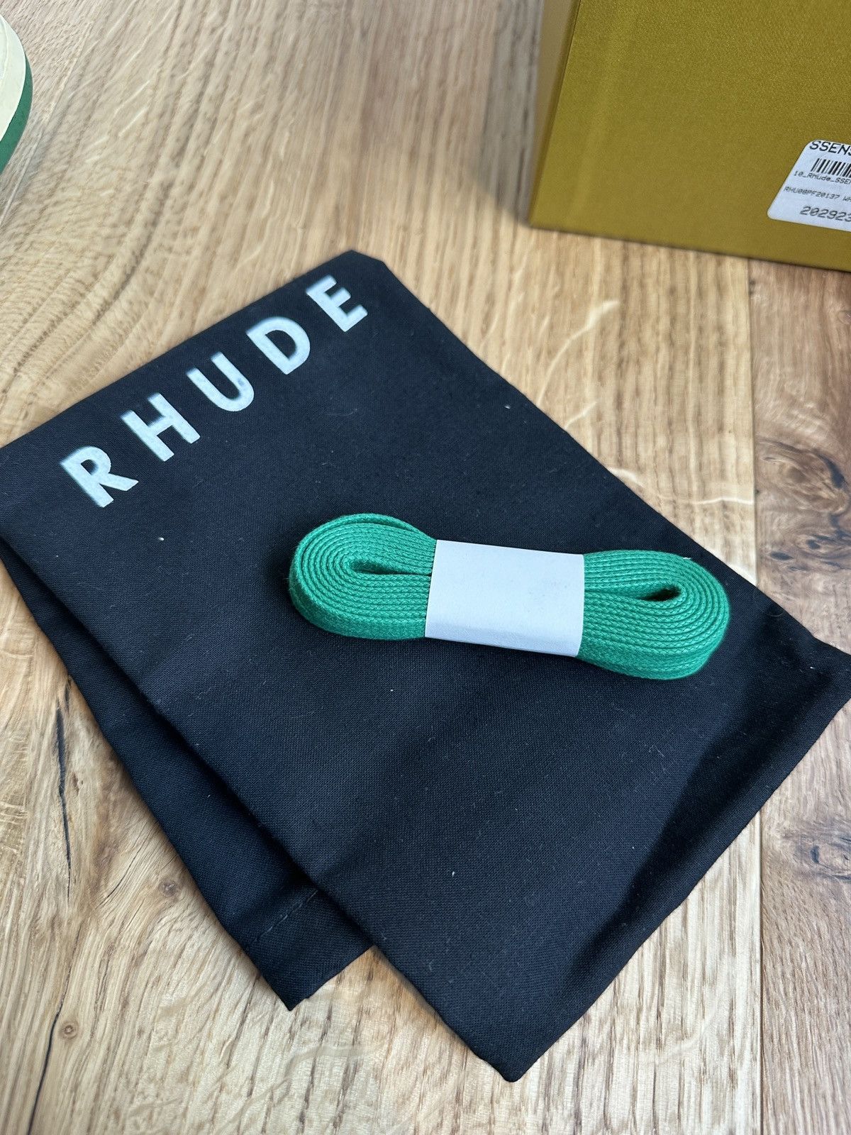 Rhude × SSENSE RHUDE RHECESS HI / SSENSE EXCLUSIVE Size US 10 / EU 43 - 8 Thumbnail