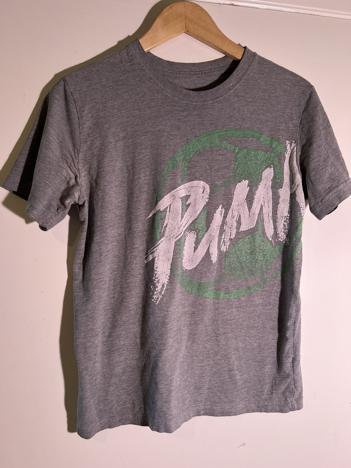 Vintage Y2K 2000’s VTG Vintage Puma Streetwear Retro Indie Tee Shirt Size US M / EU 48-50 / 2 - 1 Thumbnail