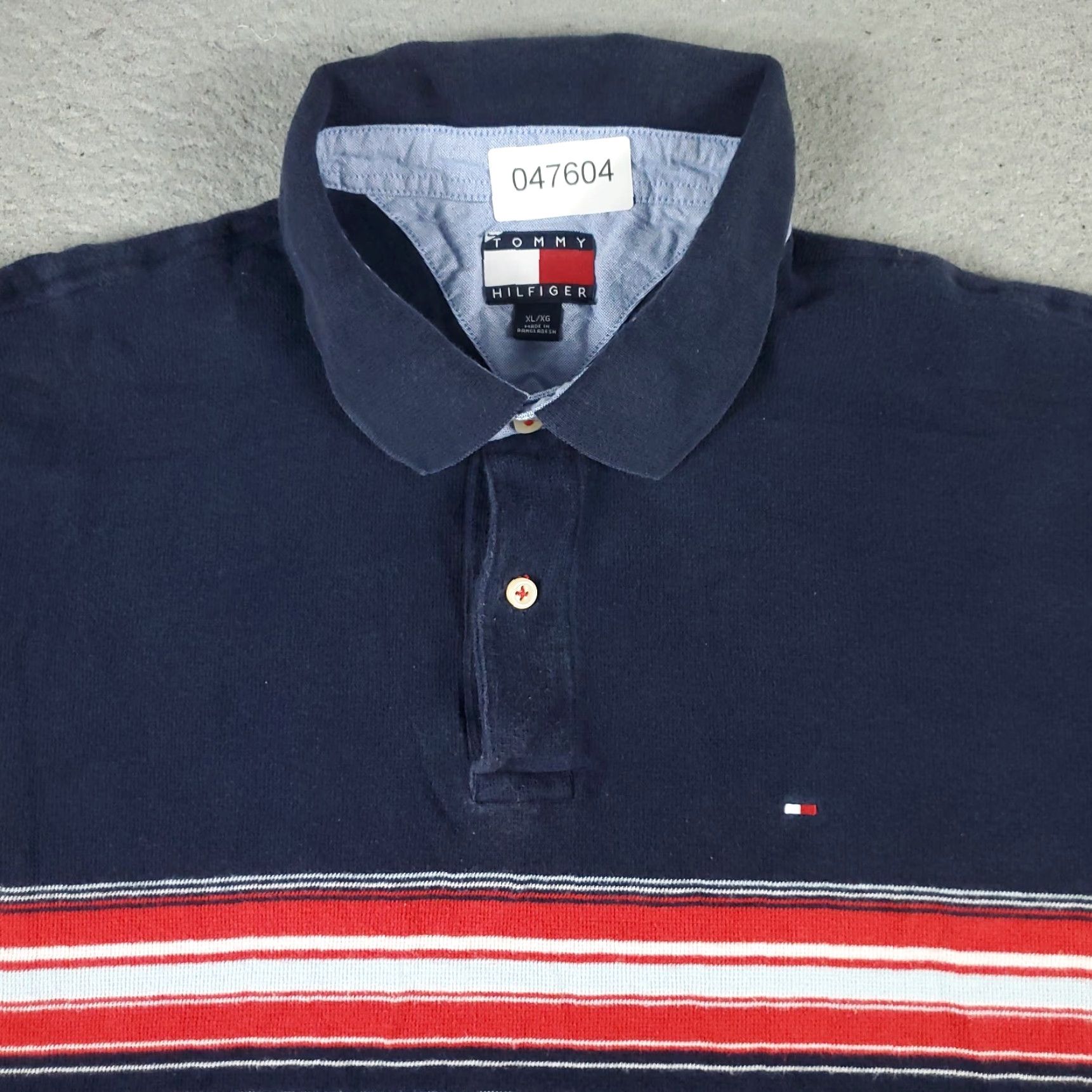 Tommy Hilfiger Tommy Hilfiger Polo Shirt Mens XL Blue Casual Short Sleeve Activewear Size US XL / EU 56 / 4 - 2 Thumbnail