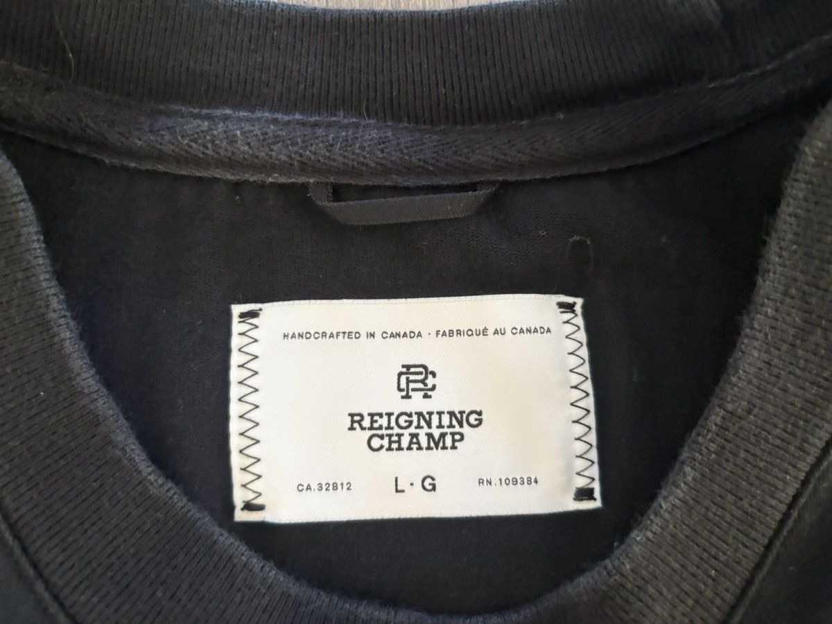 Reigning Champ Reining Champ midweight tee Size US L / EU 52-54 / 3 - 6 Thumbnail