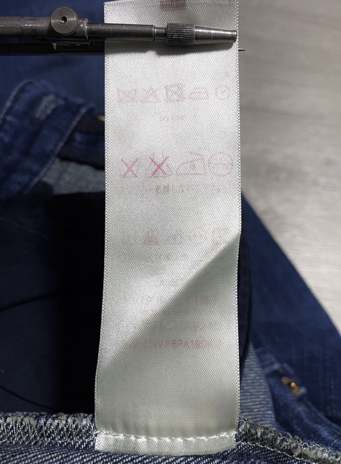 Louis Vuitton Louis Vuitton Inventeur LV Skinny Fit Jeans Denim Women’s Size 26" / US 2 / IT 38 - 23 Thumbnail