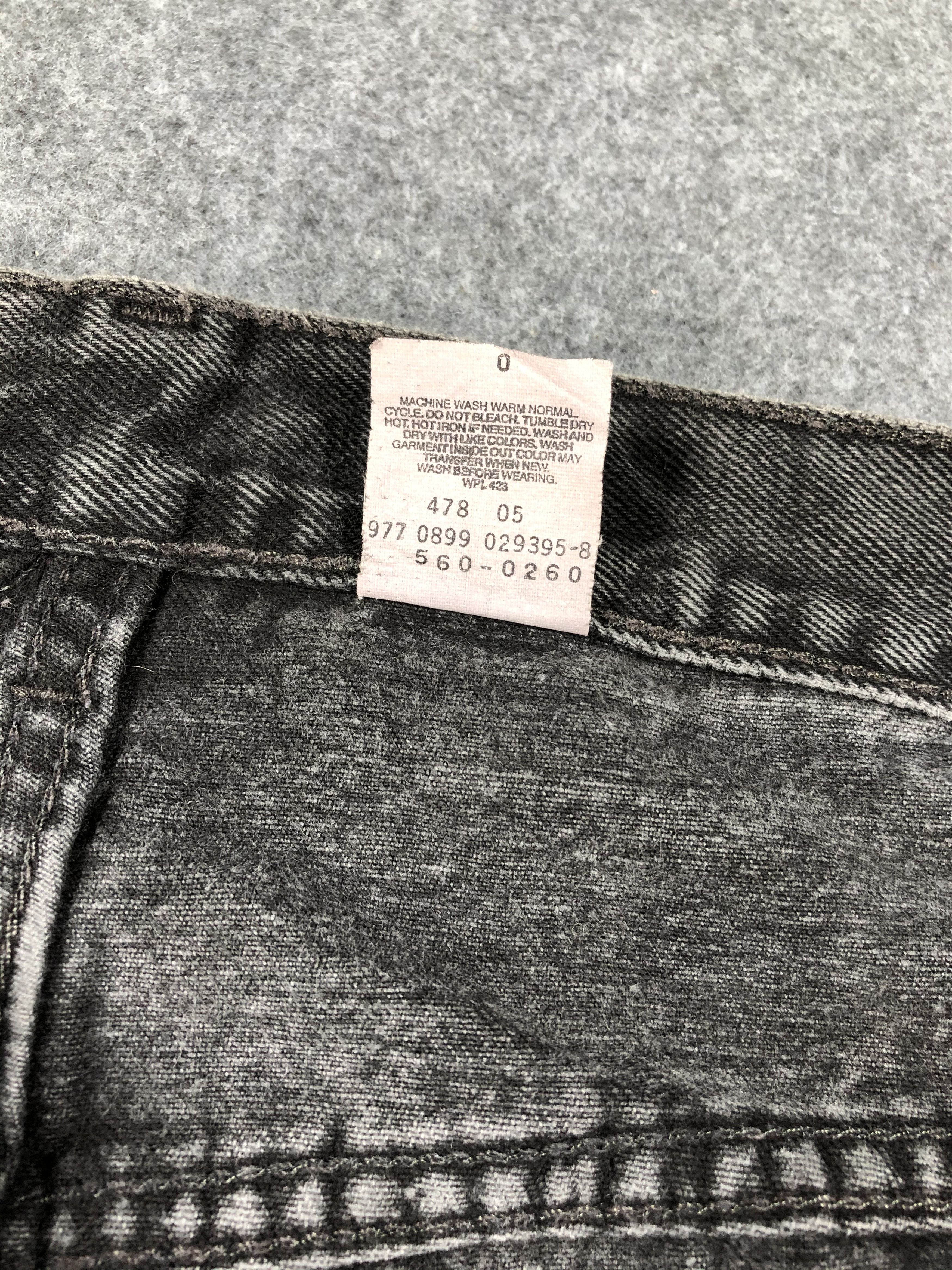 Levi's Vintage Levis Jeans Lot 560 - JM703 Size US 36 / EU 52 - 13 Thumbnail