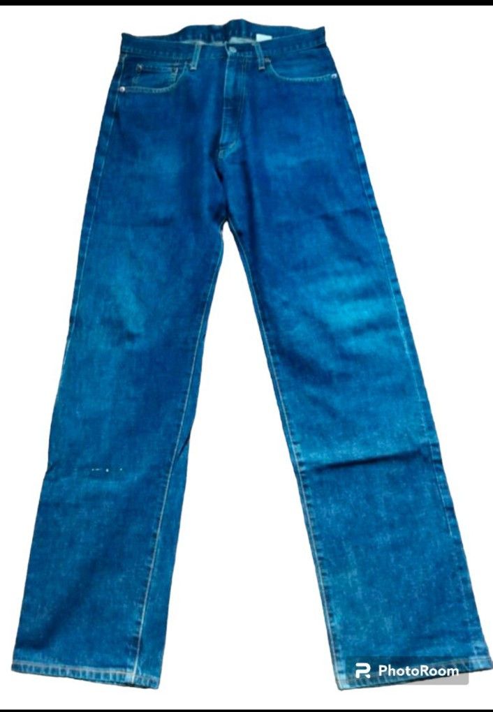 Japanese Brand ALBAUD FRANCE – MADE IN JAPAN VINTAGE DENIM SELVEDGE Size US 32 / EU 48 - 1 Thumbnail