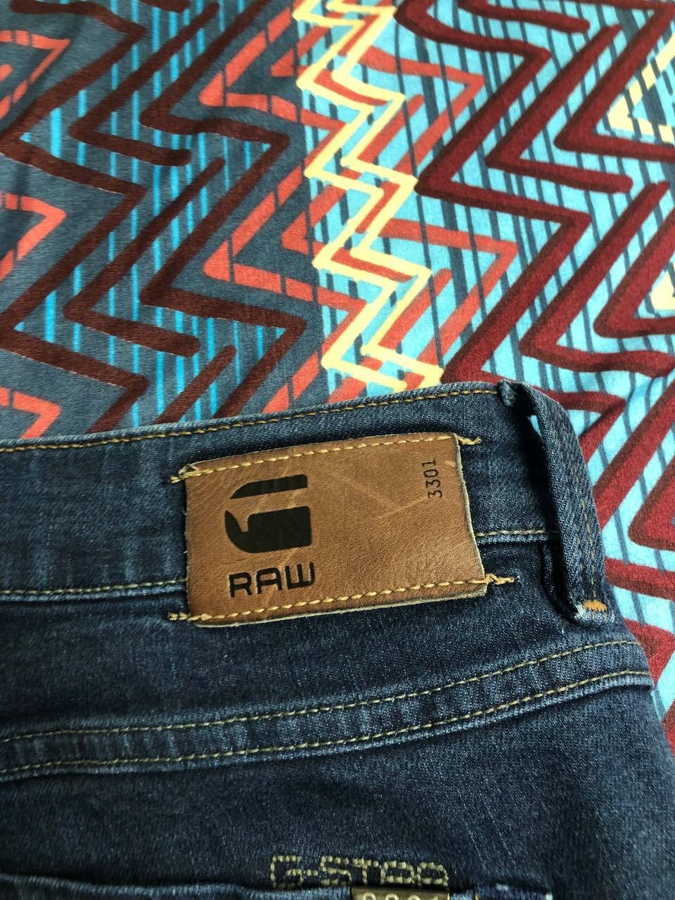 G-Star Vintage G-star RAW denim jeans streetwear style Size US 29 - 5 Thumbnail