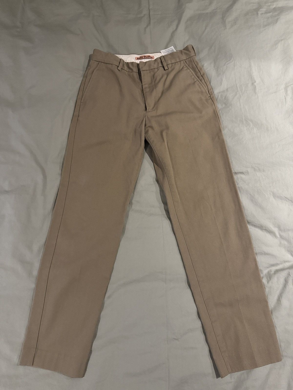 Acne Studios Acne Studios Chinos Size US 28 / EU 44 - 1 Thumbnail