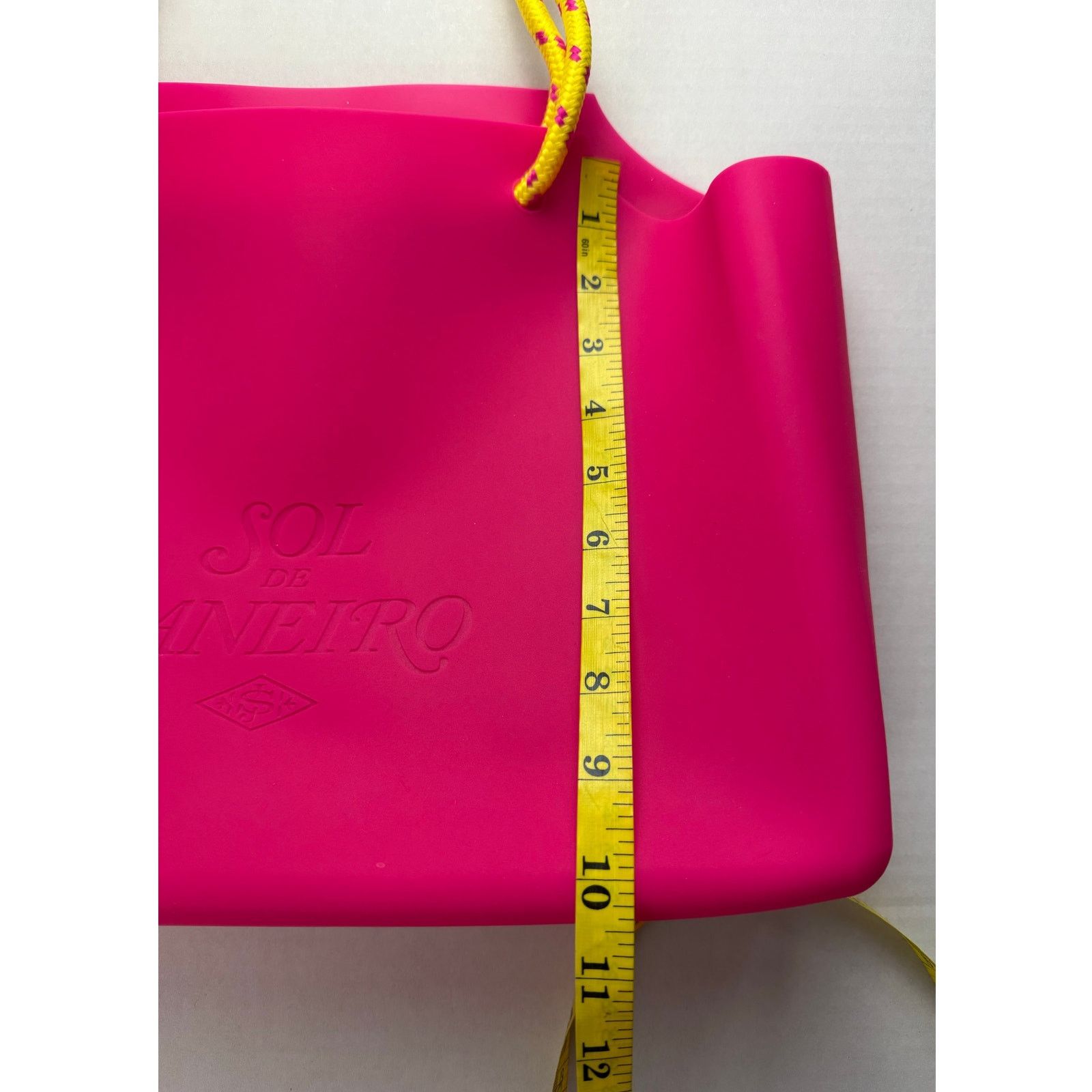 Other Sol de Janeiro Rio Exclusive Pink Tote Bag - New Size ONE SIZE - 5 Thumbnail