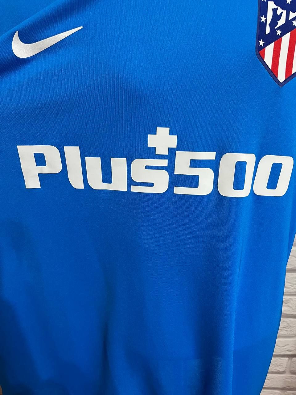 Nike Nike atletico madrid 21/22 3rd stadium T-shirt - blue Size US L / EU 52-54 / 3 - 3 Thumbnail