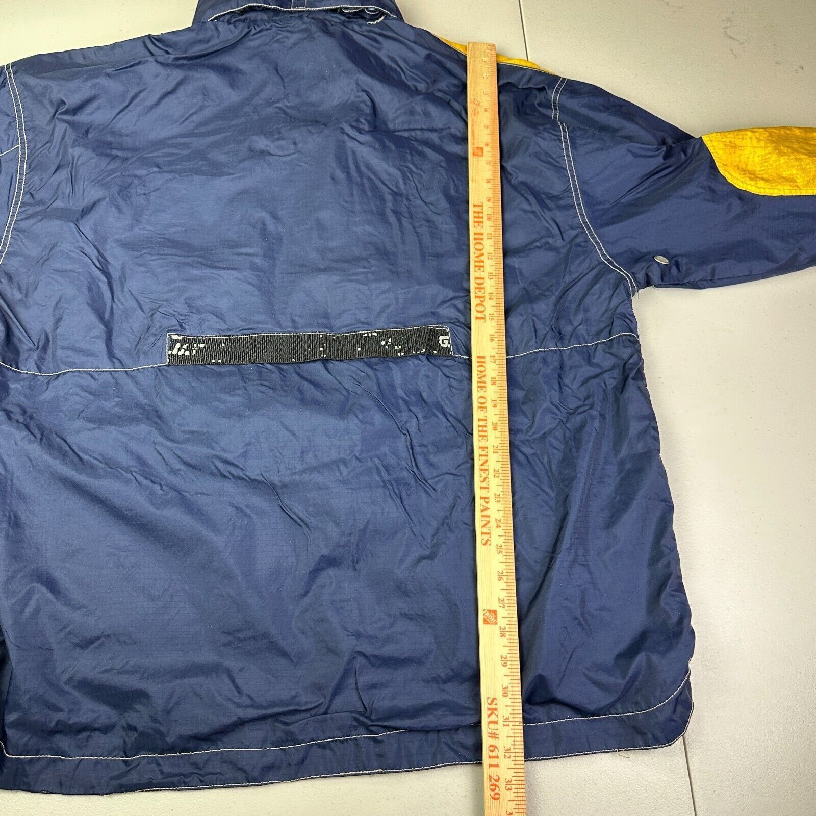 Lugz Vtg Lugz Sport Windbreaker Jacket Kangaroo Pouch Cargo Size US XL / EU 56 / 4 - 9 Thumbnail