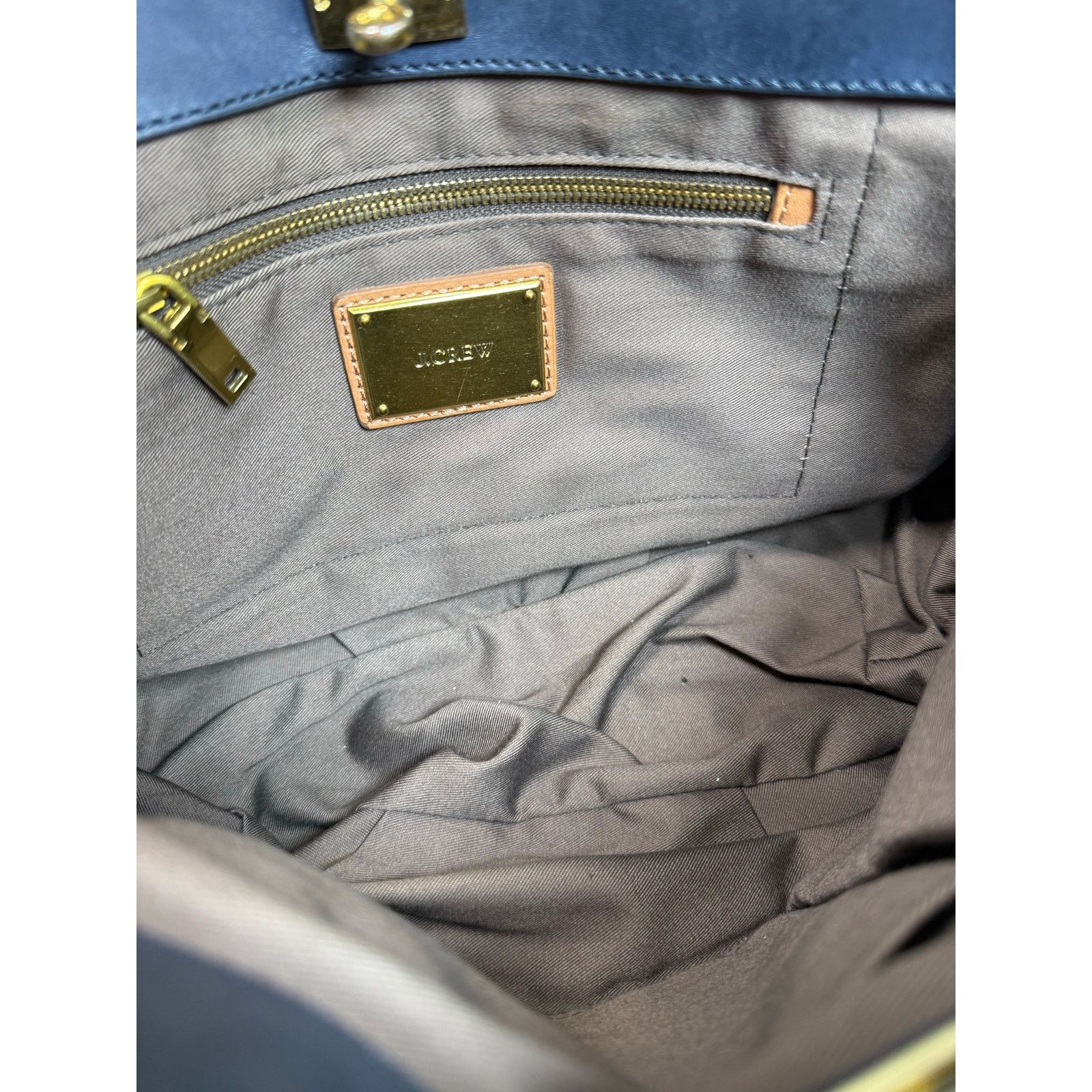 J.Crew J.Crew Brompton Woven Shoulder Bag Pristine ! Size ONE SIZE - 7 Thumbnail