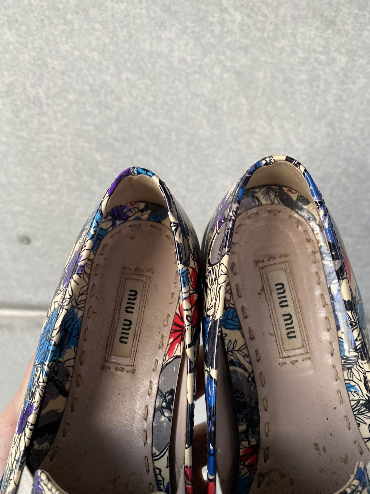 Miu Miu Miu Miu Snake Sli Ons Size US 11 / IT 41 - 5 Thumbnail