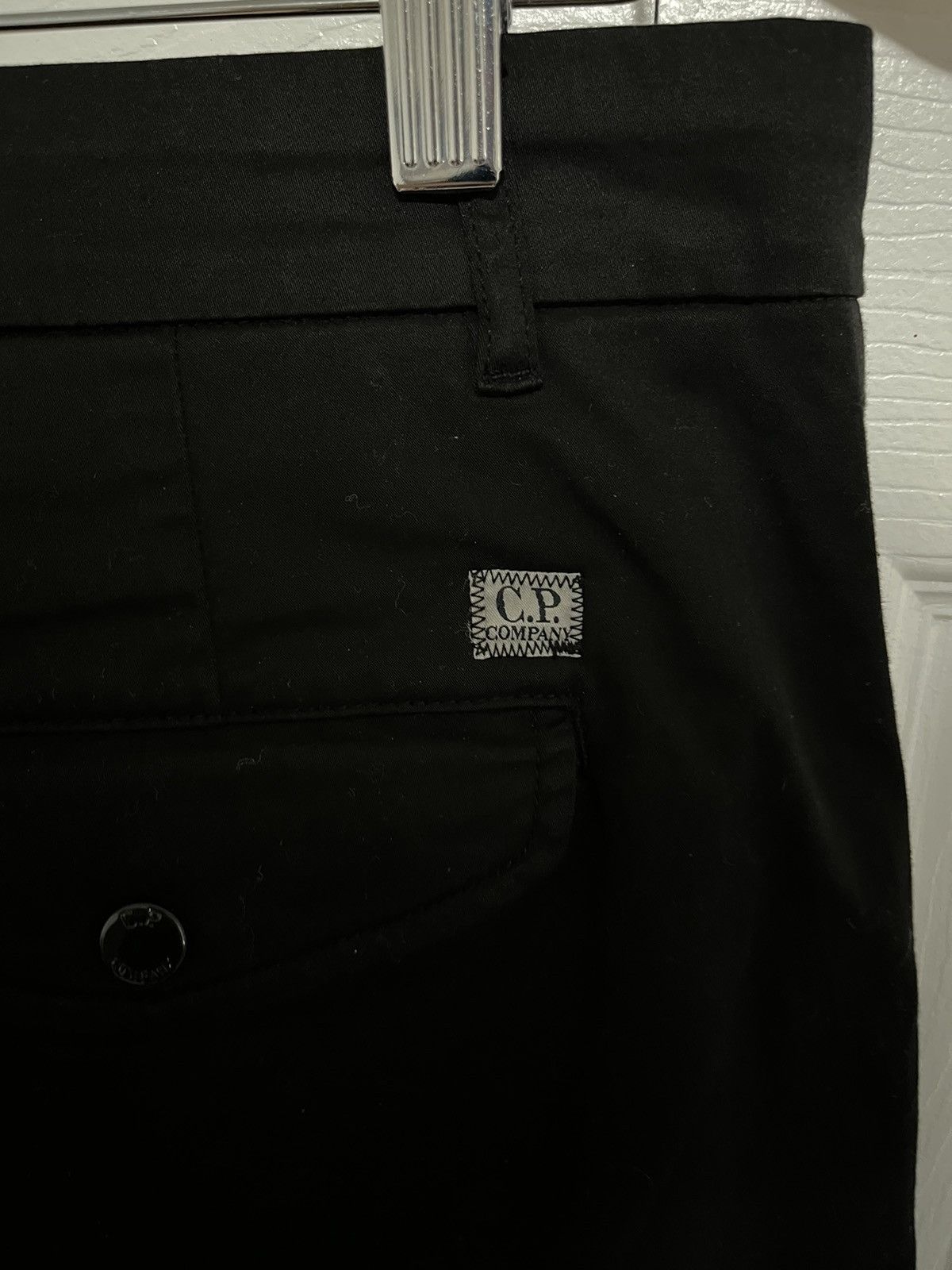 C.P. Company C.P. Company Sateen Ergonomic Cargo Pants Size US 32 / EU 48 - 6 Thumbnail