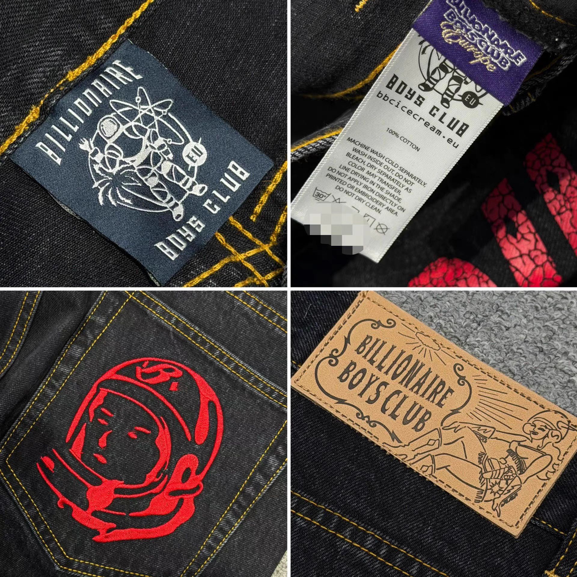 Billionaire Boys Club BBC Jeans。 Q5 Size US 32 / EU 48 - 5 Thumbnail