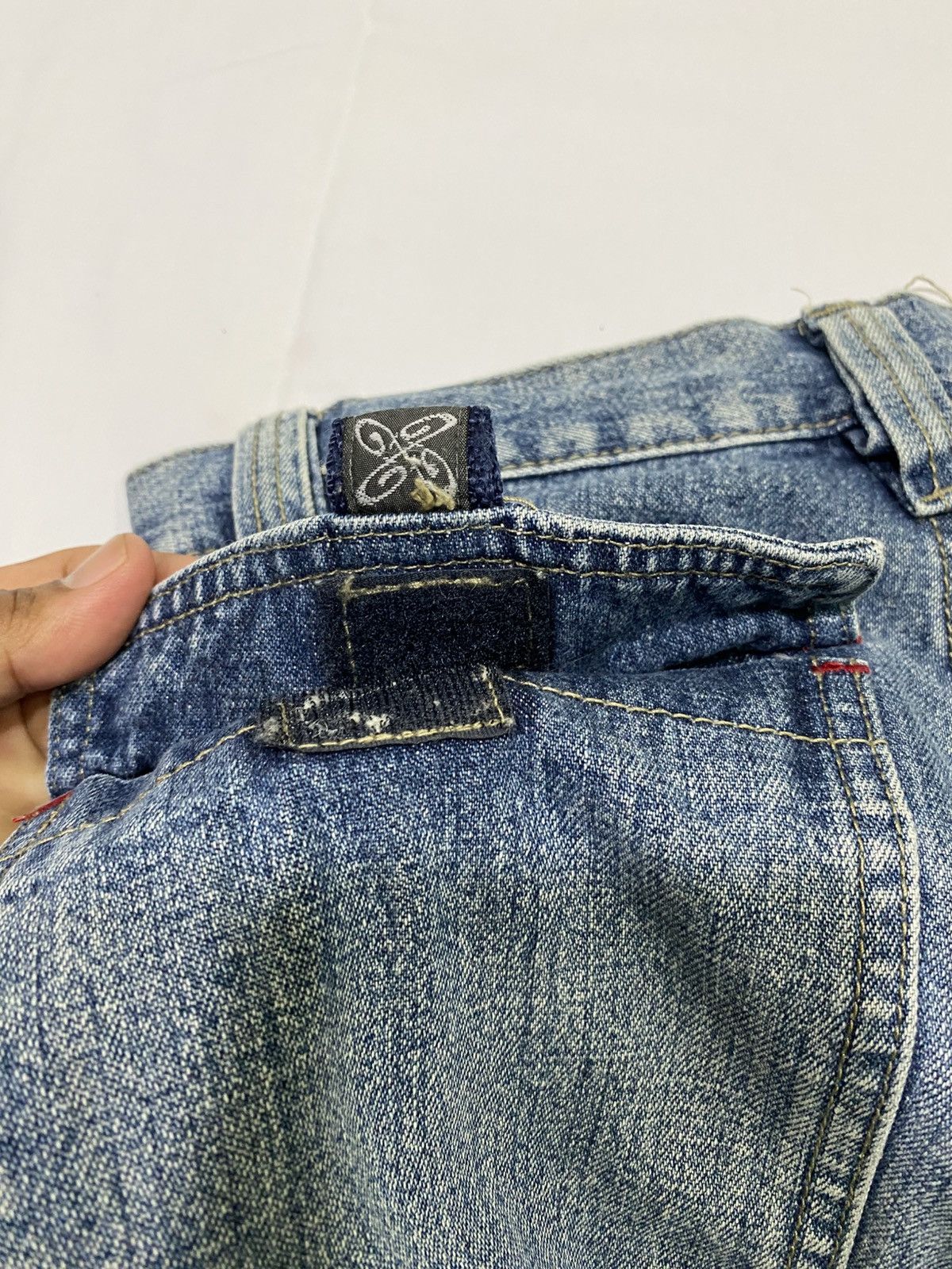 JNCO PIKO baggy hip hop jeans Size US 30 / EU 46 - 11 Thumbnail