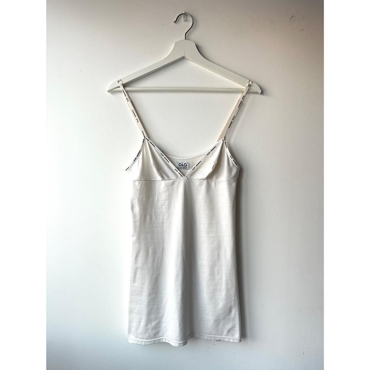 Dolce & Gabbana Dolce&Gabbana underwear white mini dress Size S / US 4 / IT 40 - 2 Thumbnail