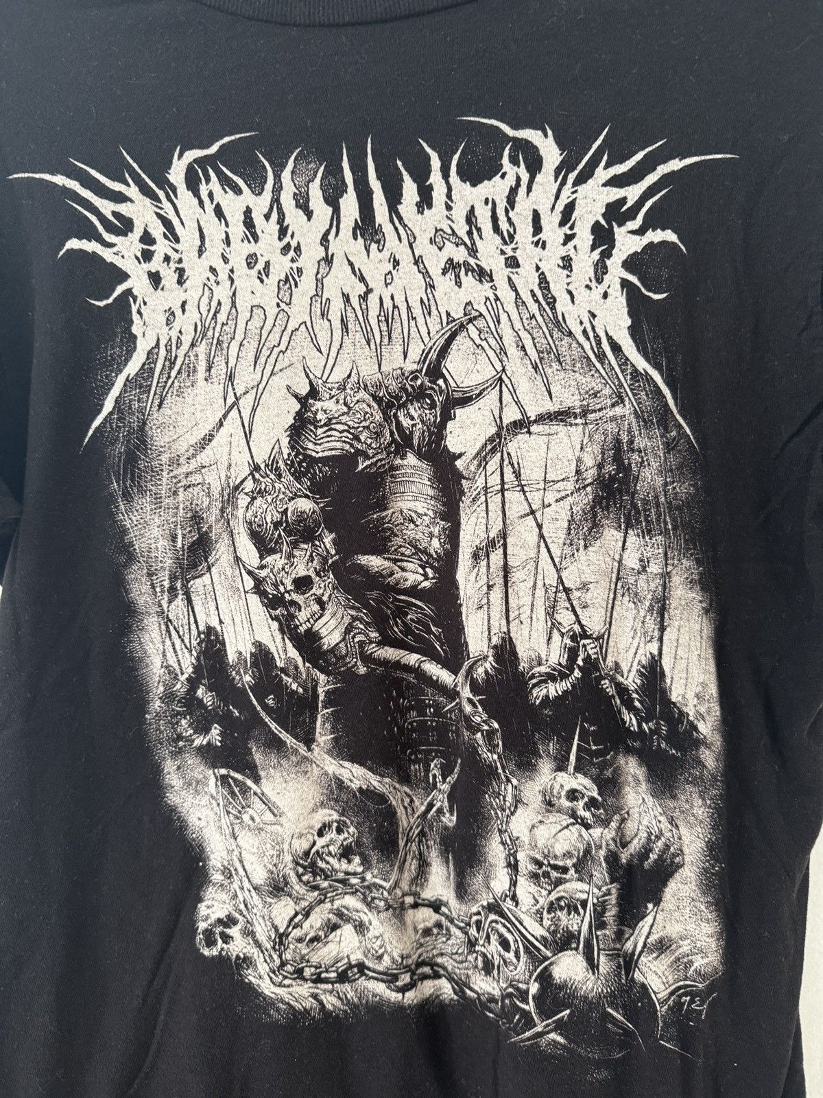 Vintage 2016 Babymetal Tour T-Shirt Size US S / EU 44-46 / 1 - 3 Thumbnail
