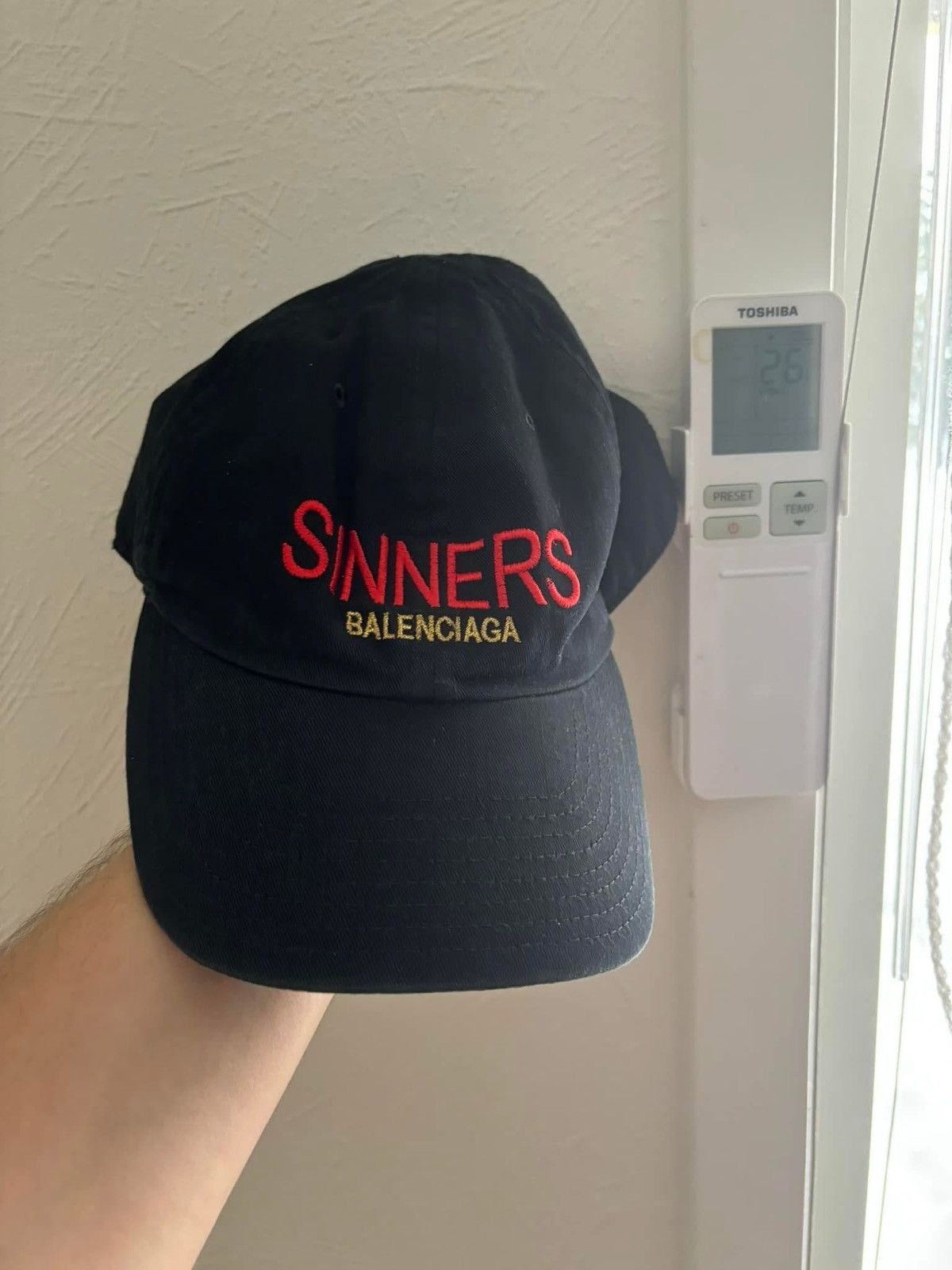 Balenciaga Sinners cap Size ONE SIZE - 4 Thumbnail