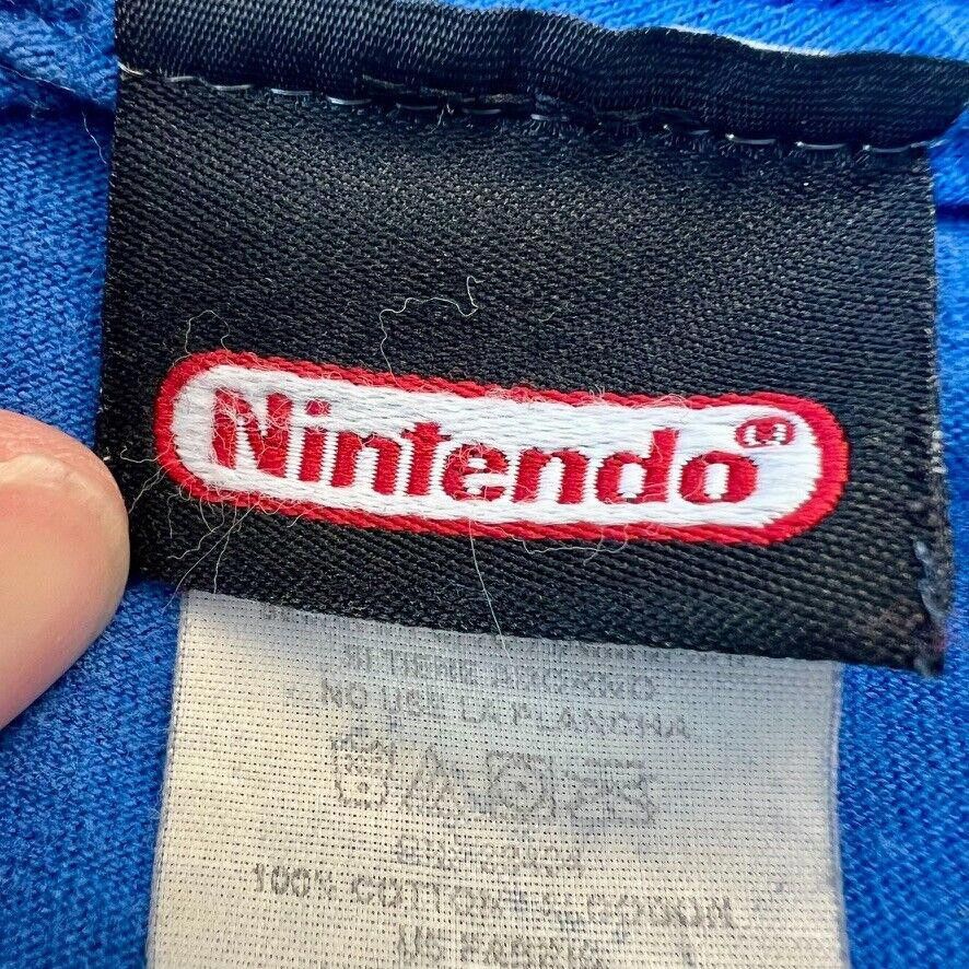 Nintendo Nintendo Super Mario Bros T Shirt 2007 Down Since '85 Size L Size US L / EU 52-54 / 3 - 4 Thumbnail