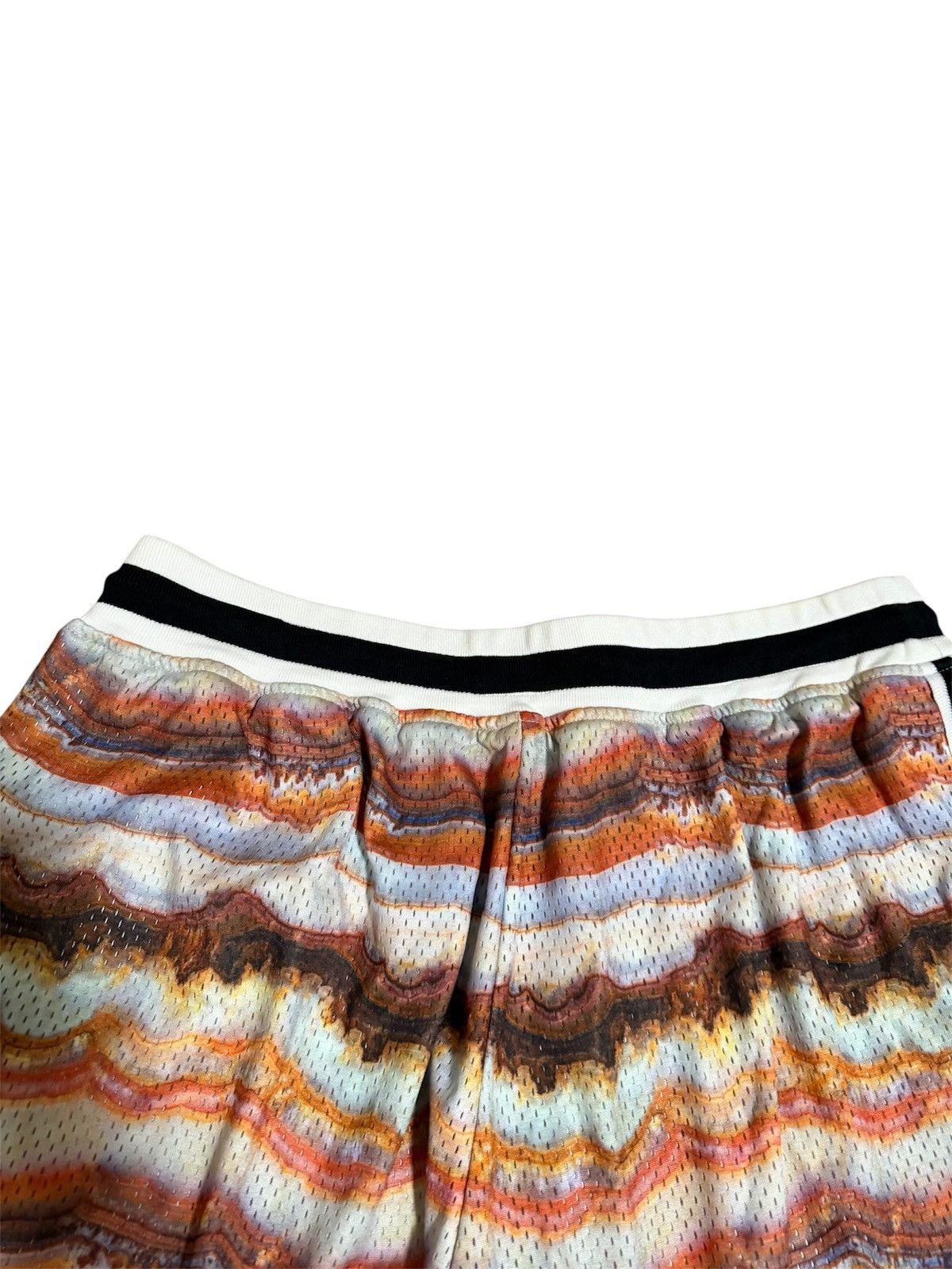 John Elliott 🔥350$ John Elliott Game Day Shorts in Geo Wonderland Size US 36 / EU 52 - 10 Thumbnail