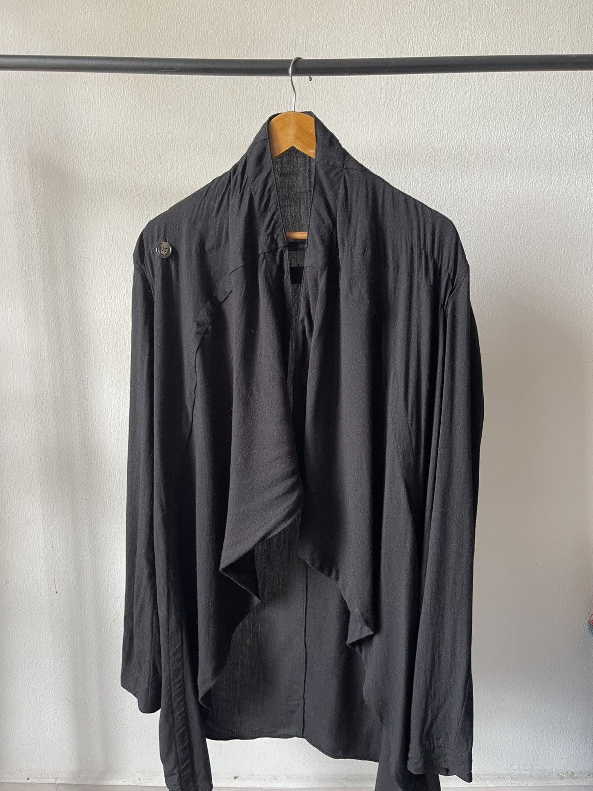 Julius F/W2013-2014 MA Julius Asymetrical Button Cardigan Size US M / EU 48-50 / 2 - 6 Thumbnail