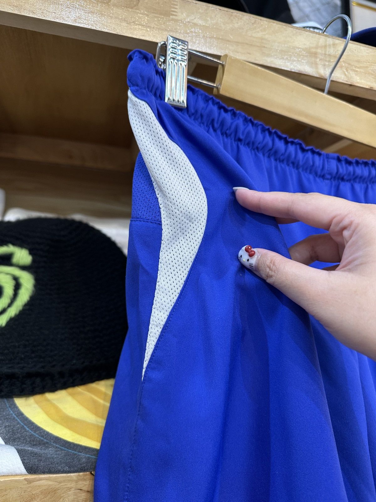 Nike Vintage Brazil 🇧🇷 Total 90 00's Football Shorts Size US 32 / EU 48 - 6 Thumbnail