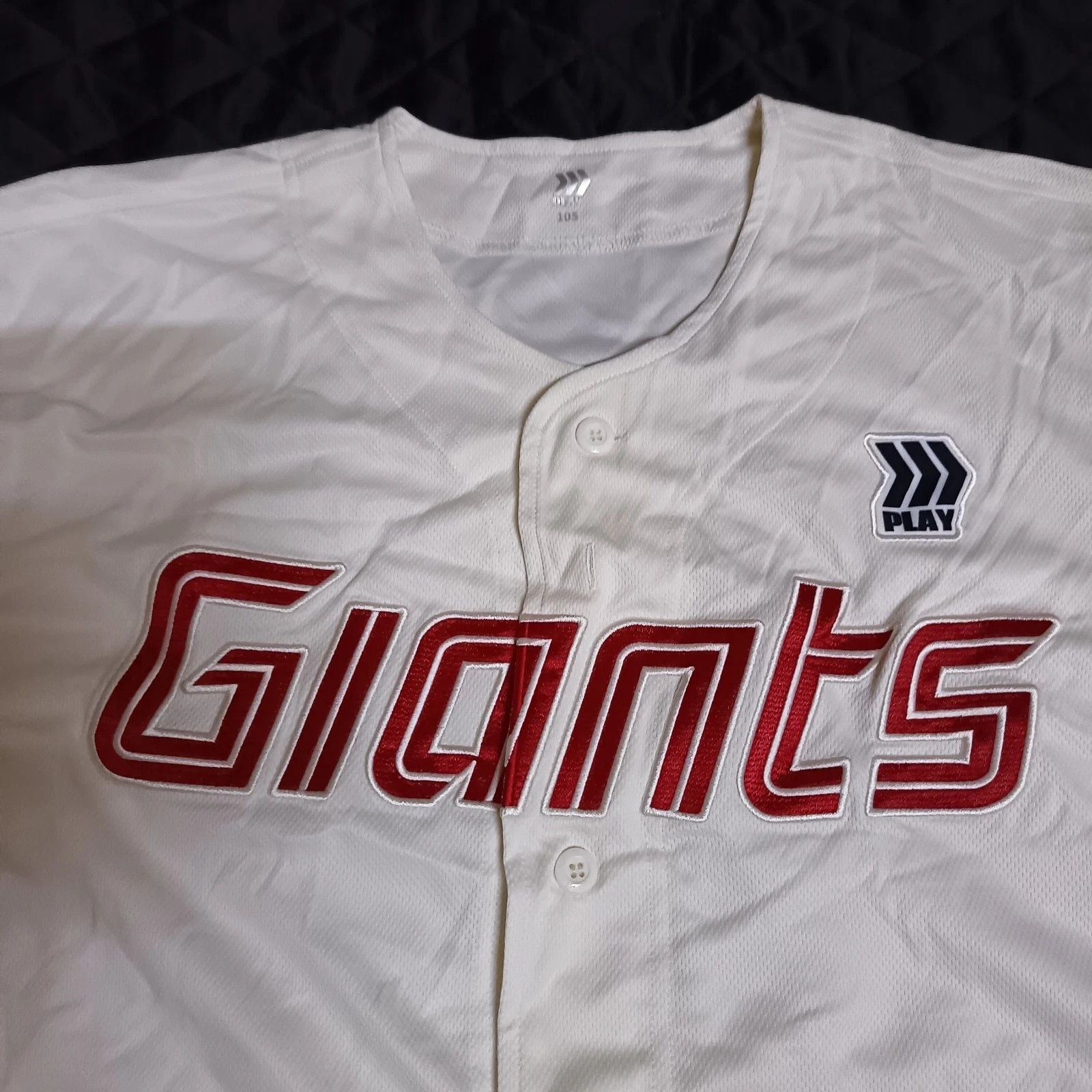 MLB Busan Lotte Giants KBO Korean Baseball Jersey Size US XL / EU 56 / 4 - 3 Thumbnail