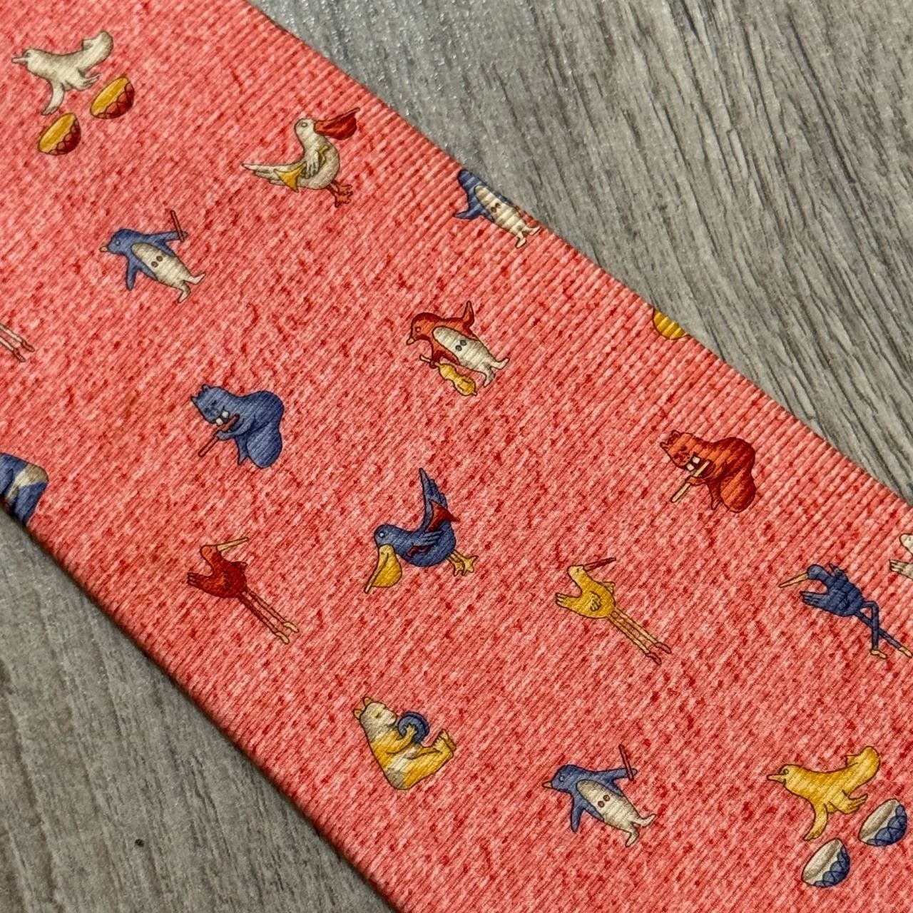 Bvlgari BVLGARI Silk Tie Size ONE SIZE - 7 Thumbnail