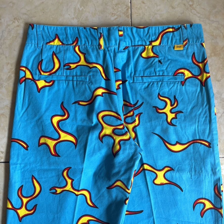 Golf Wang Golf Wang Flame Trouser Pants Size US 30 / EU 46 - 4 Thumbnail
