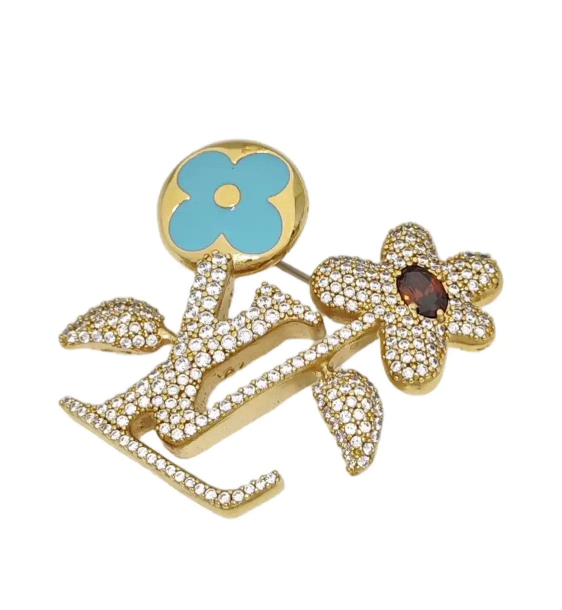Louis Vuitton Louis Vuitton Dynasty Pearls Pearl Brooch | Grailed