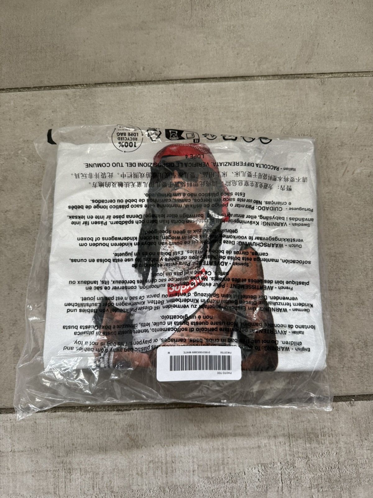 Supreme Supreme Playboi Carti Tee Size US M / EU 48-50 / 2 - 1 Thumbnail