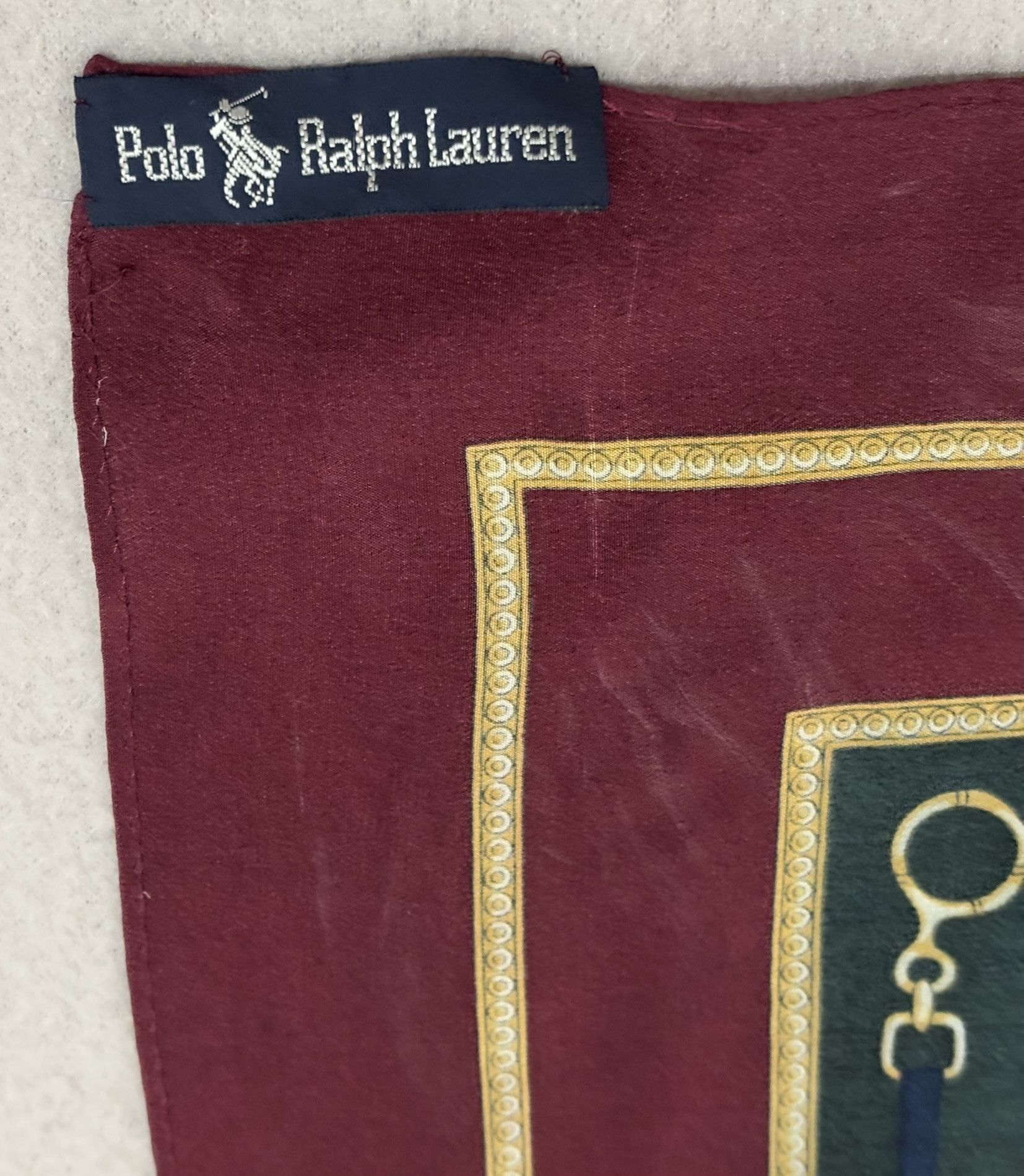 Ralph Lauren × Vintage Polo Ralph Lauren vintage scarf Size ONE SIZE - 10 Thumbnail