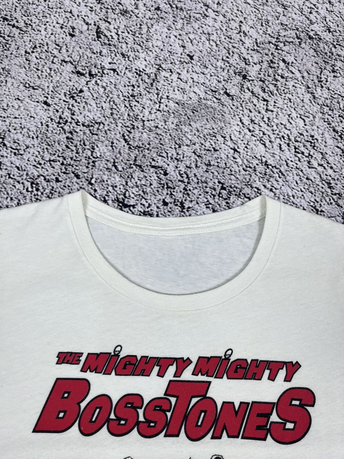 Band Tees VINTAGE 90s MIGHTY MIGHTY BOSSTONES PUNK ROCK BIG LOGO TEE Size L / US 10 / IT 46 - 3 Thumbnail