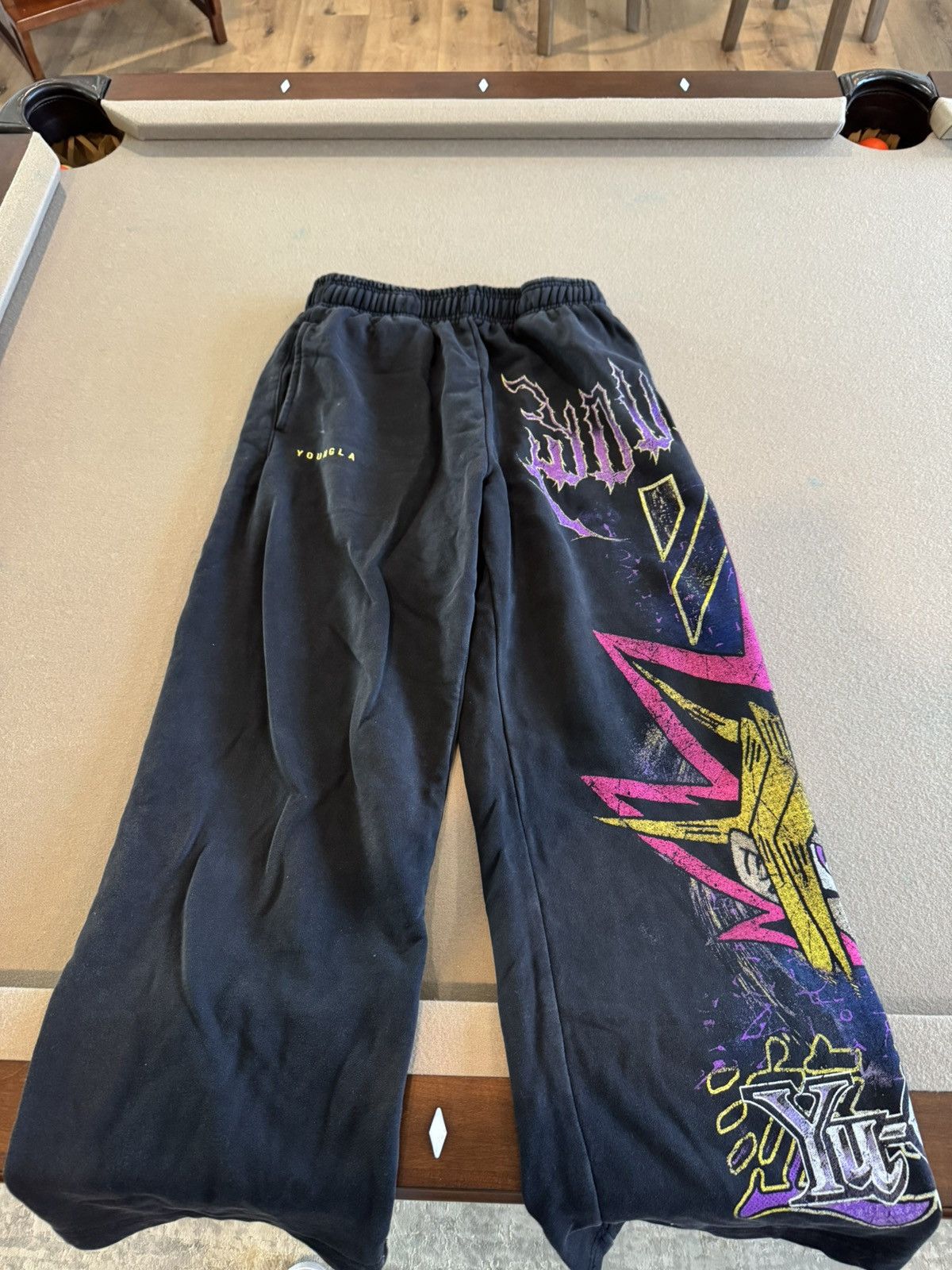 YoungLA BRAND NEW YoungLa YuGiOh Sweatpants Size M Size US 30 / EU 46 - 1 Thumbnail
