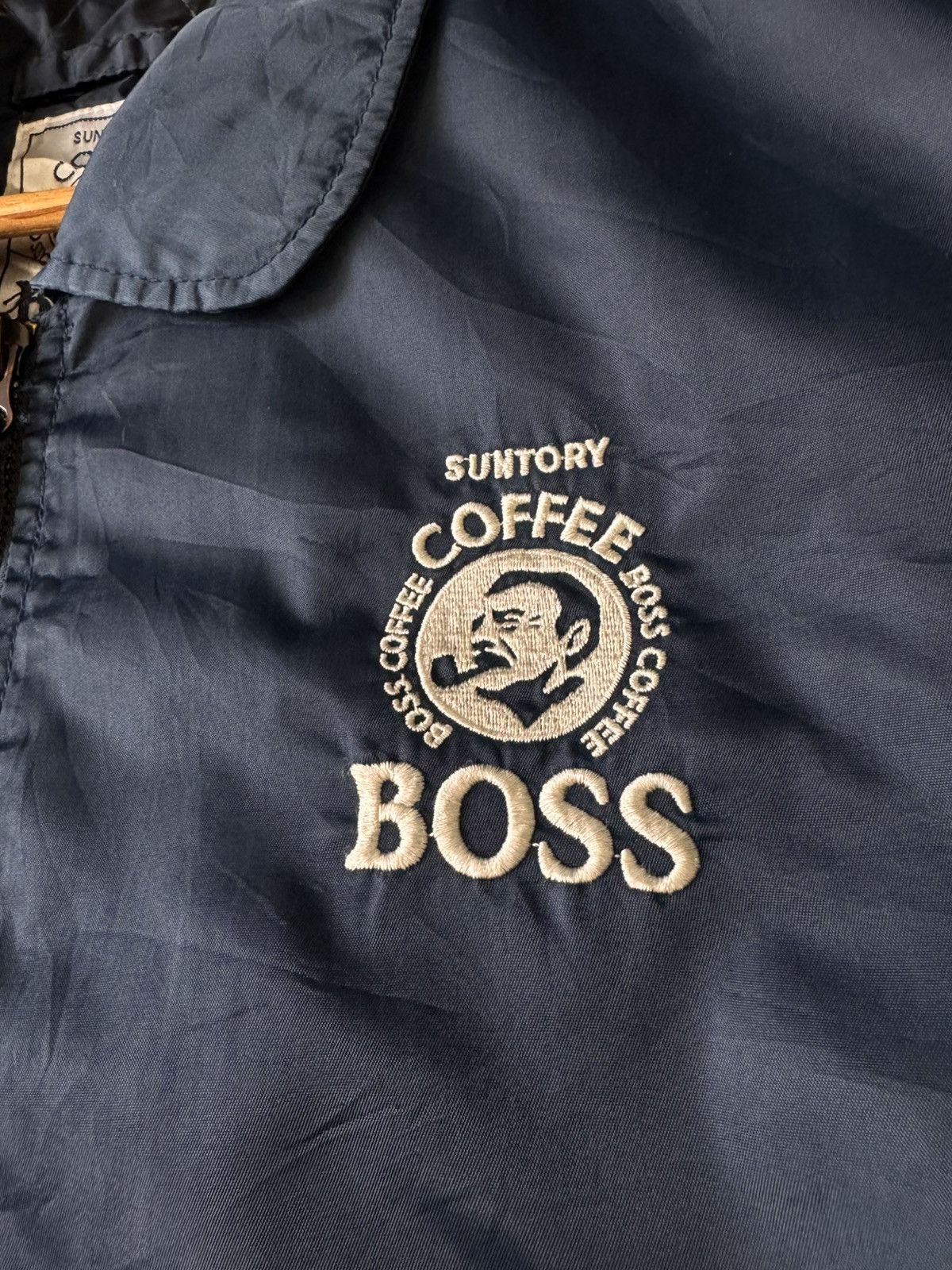 If Six Was Nine Vintage suntory coffee boss bomber jacket Size US L / EU 52-54 / 3 - 5 Thumbnail