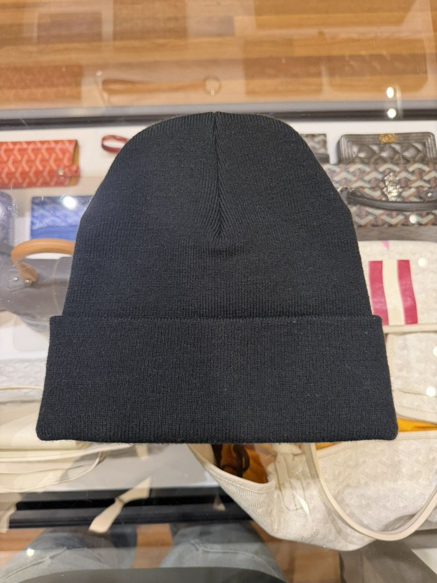 Chrome Hearts Chrome Hearts Black Beanie Size ONE SIZE - 5 Thumbnail