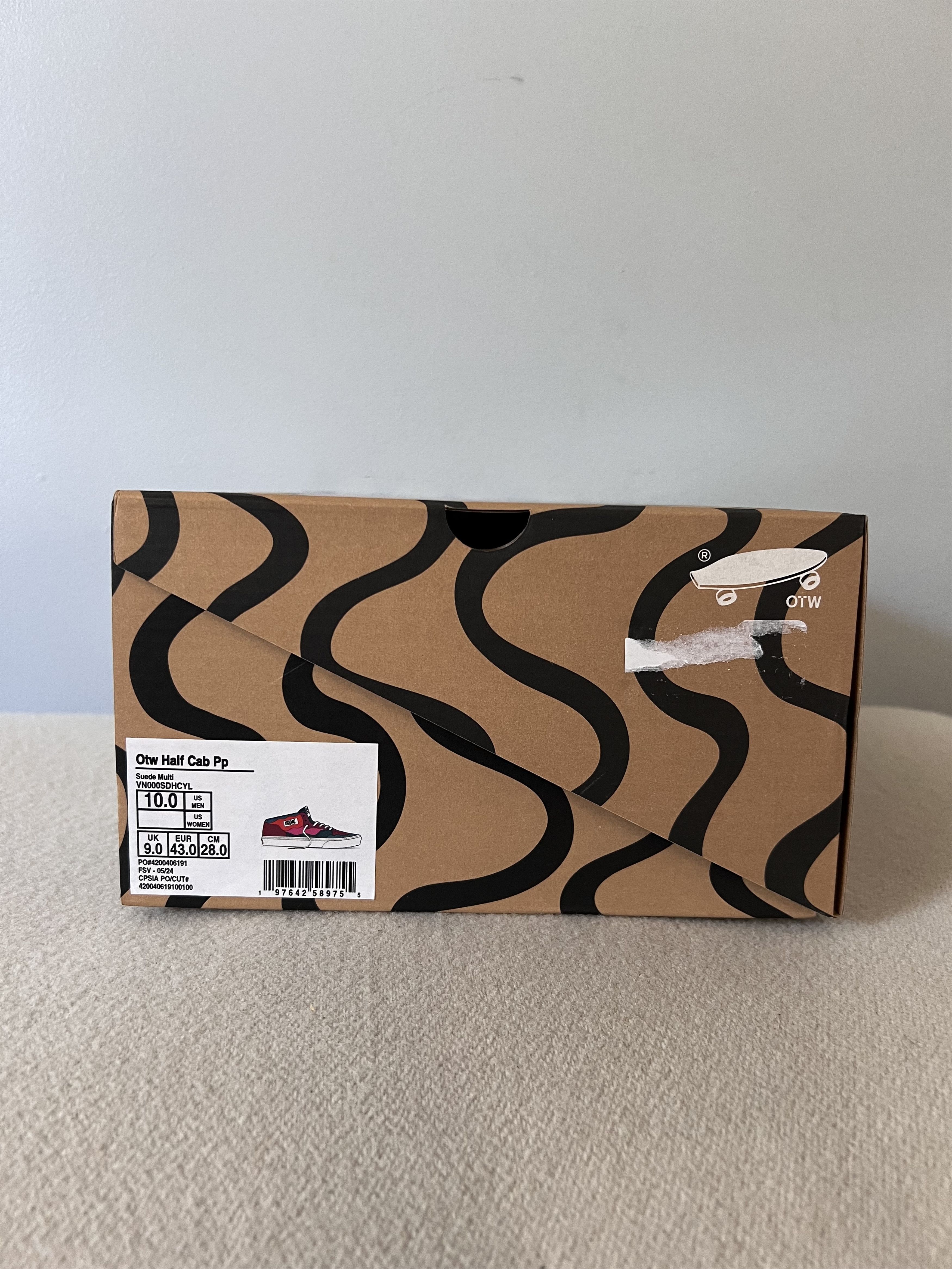 Parra Parra Vans OTW Half Cab Pp in Suede Multi Size US 10 / EU 43 - 7 Thumbnail