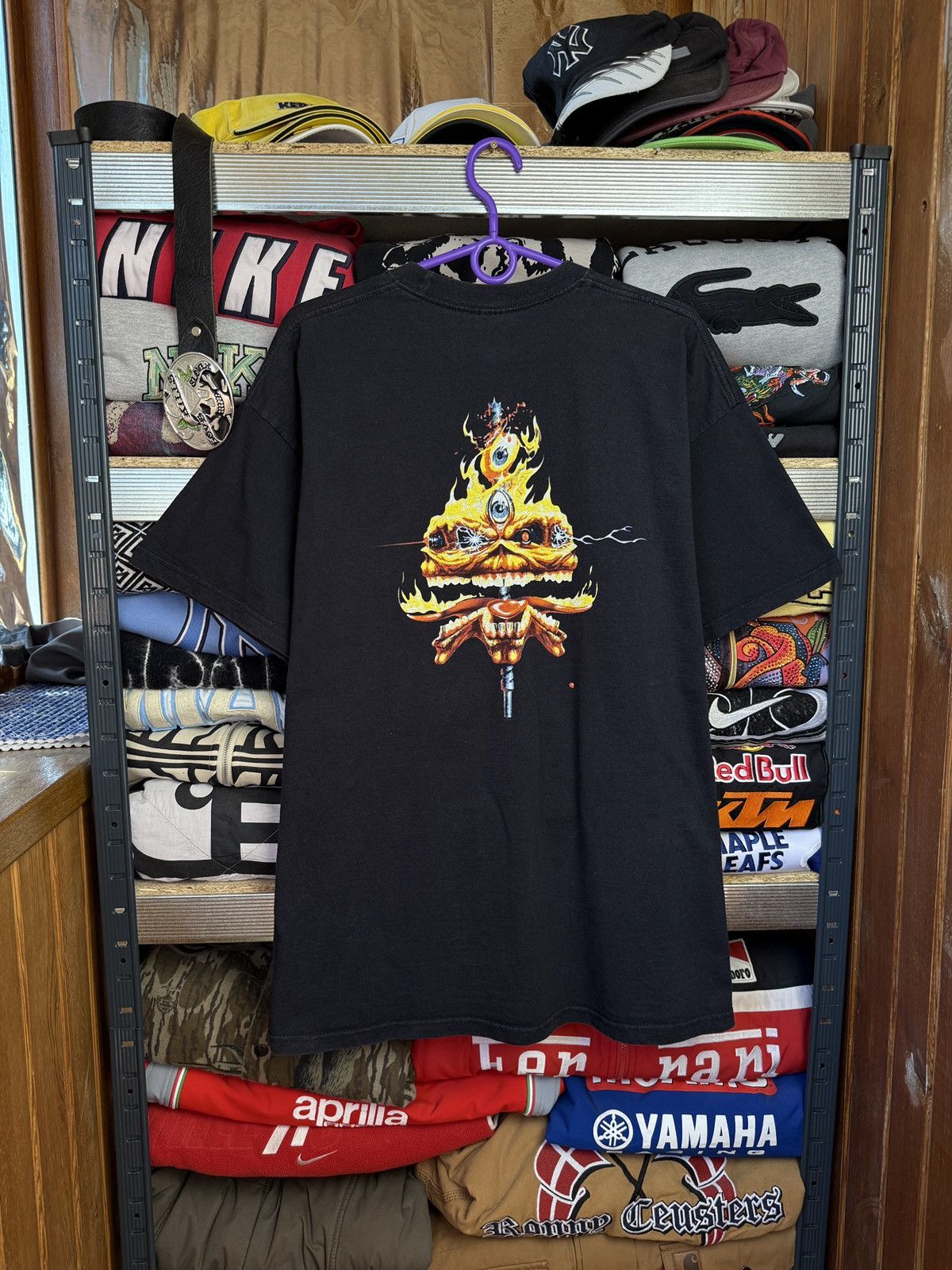 Band Tees Vintage 2003 Iron Maiden Tee T Shirt Holdings LTD Size US XL / EU 56 / 4 - 2 Thumbnail