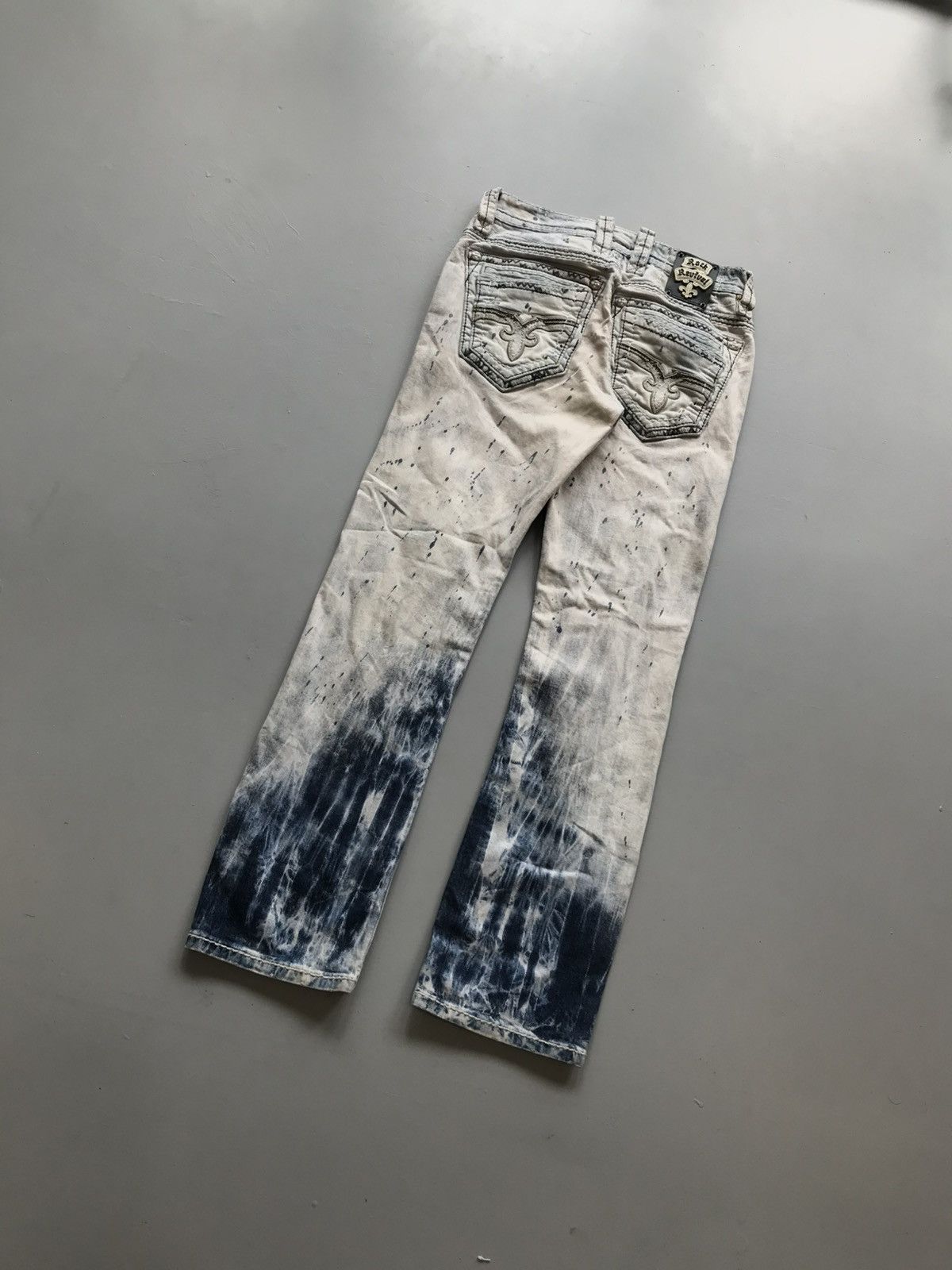 Rock Revival Vintage rock revival acid wash denim Size US 32 / EU 48 - 3 Thumbnail