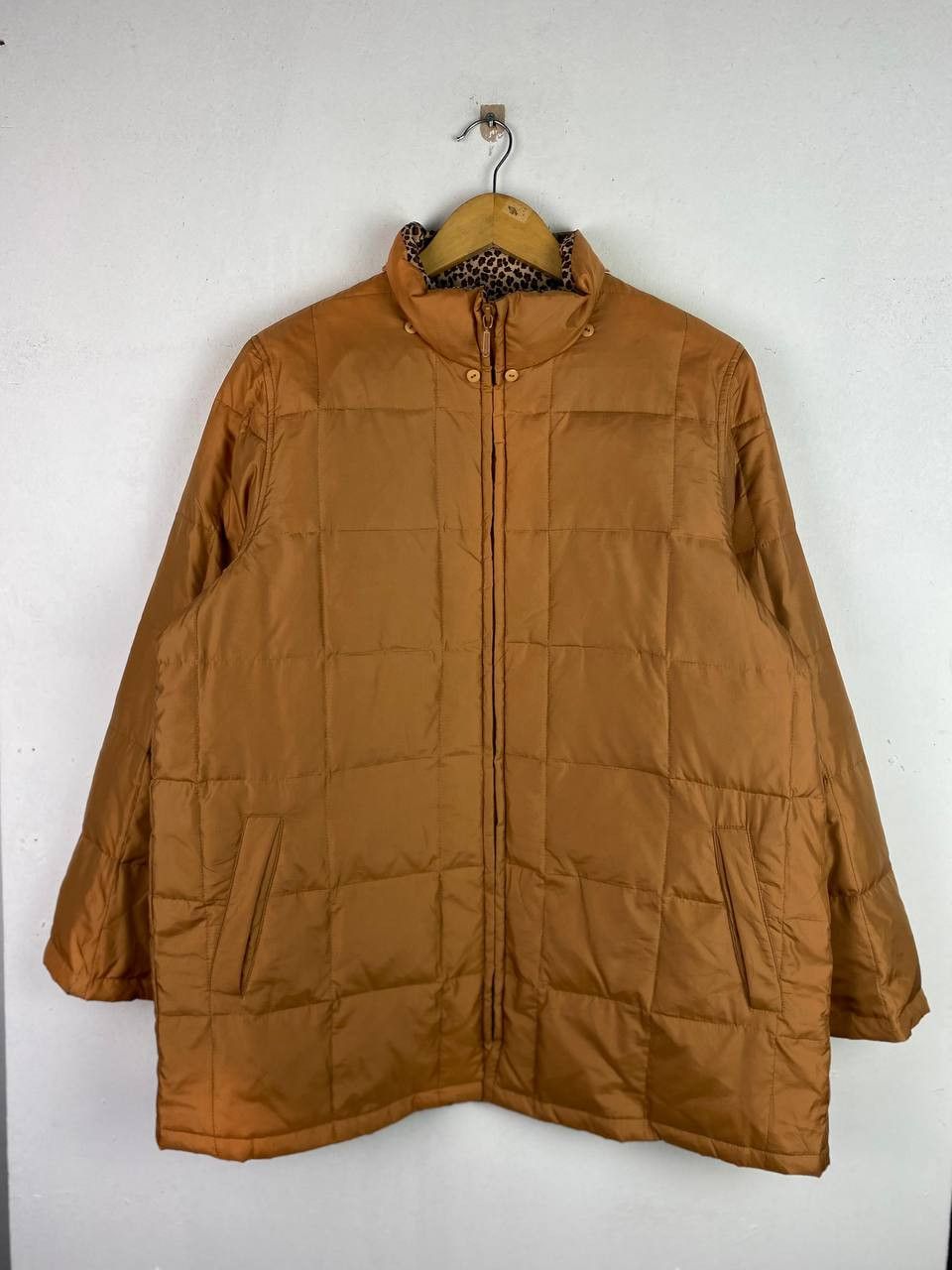 Japanese Brand vintage japanese brands puffer jacket nice design Size US XL / EU 56 / 4 - 1 Thumbnail