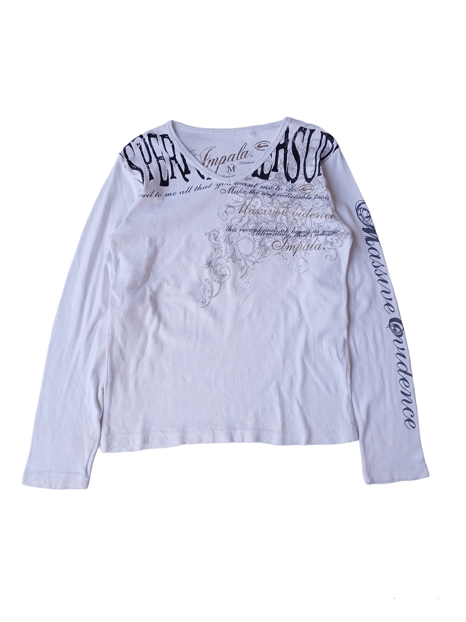 If Six Was Nine Impala Poem Tribal long slevee Size US M / EU 48-50 / 2 - 1 Thumbnail