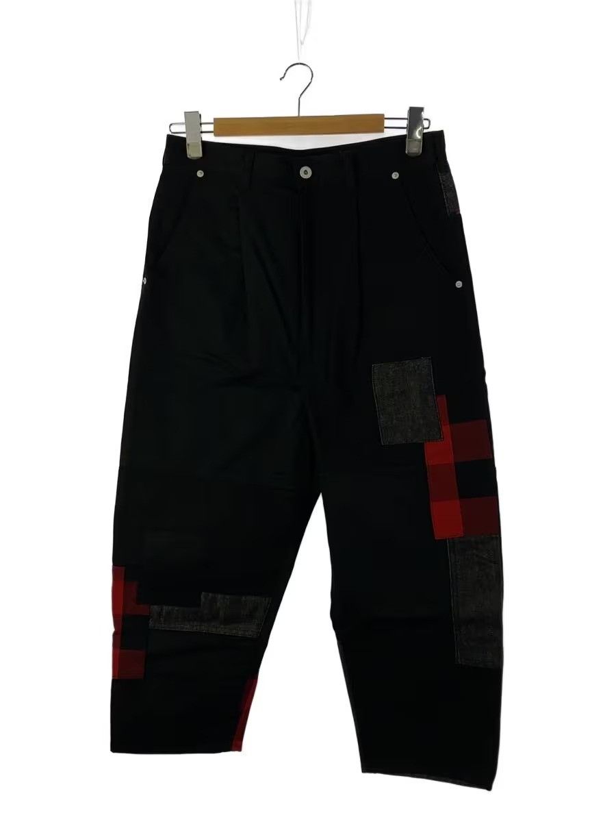 Comme des Garcons Homme 2023 Patchwork Pants Size US 32 / EU 48 - 1 Thumbnail